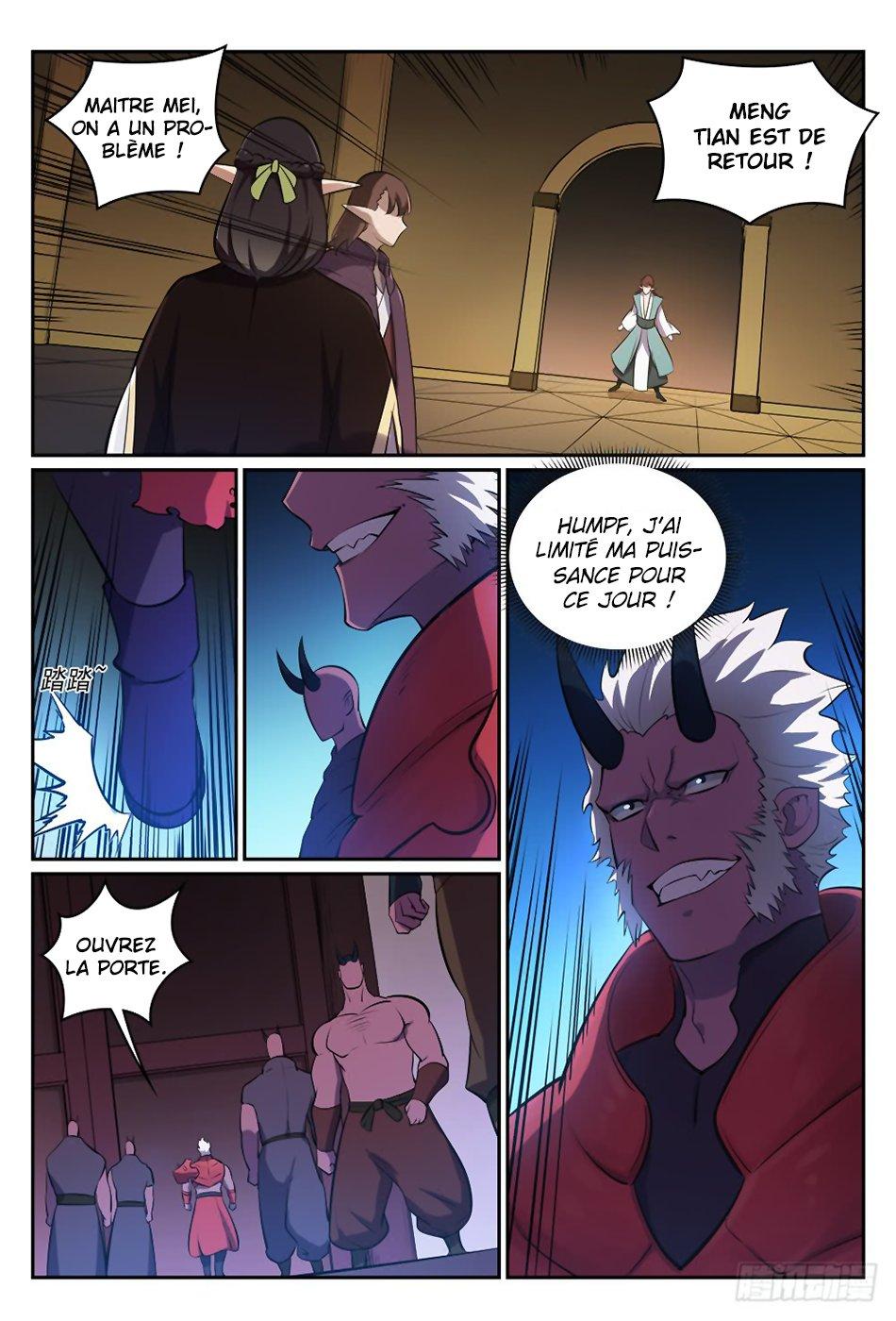 Apotheosis Chapitre 296 - Page 10