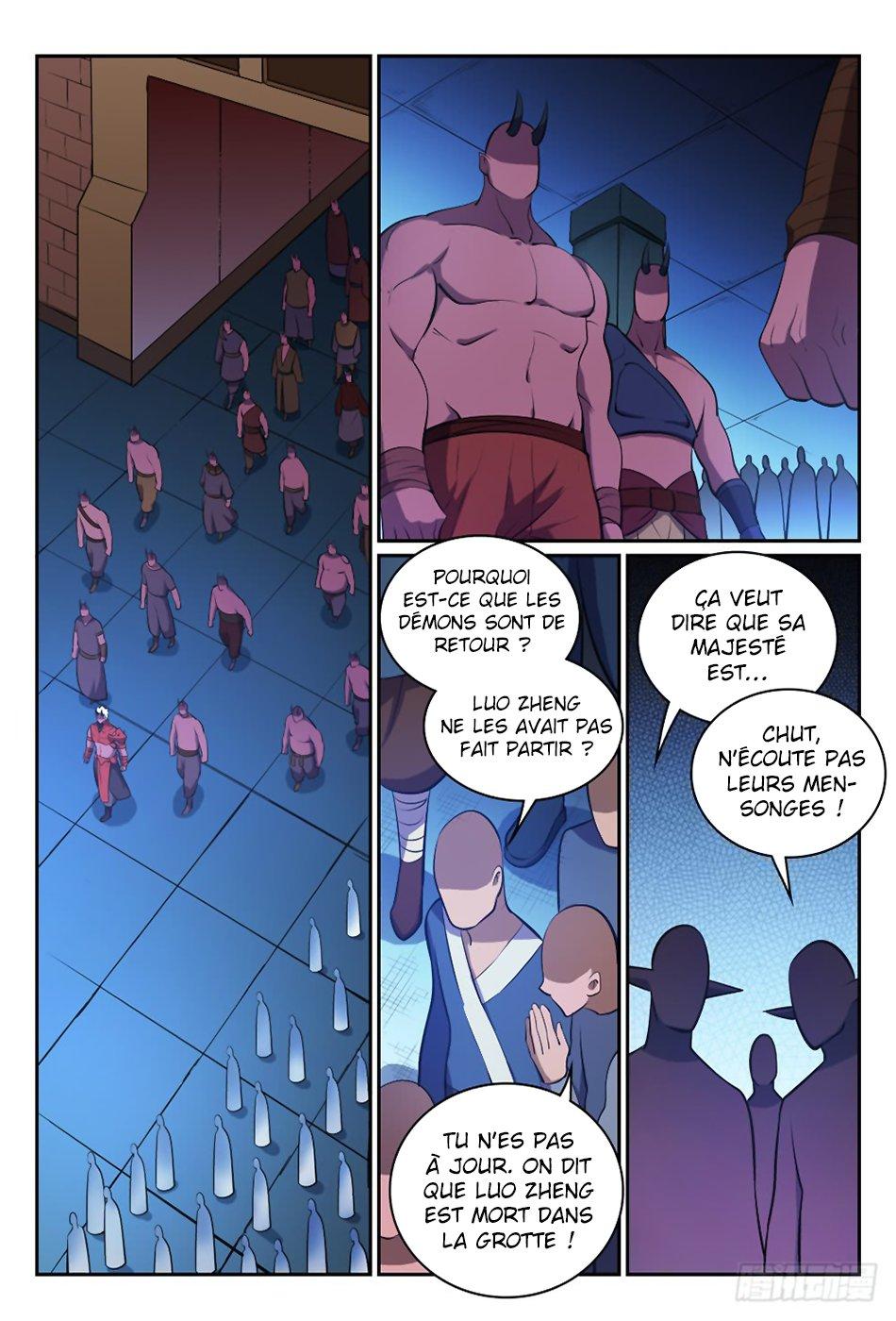 Apotheosis Chapitre 296 - Page 11