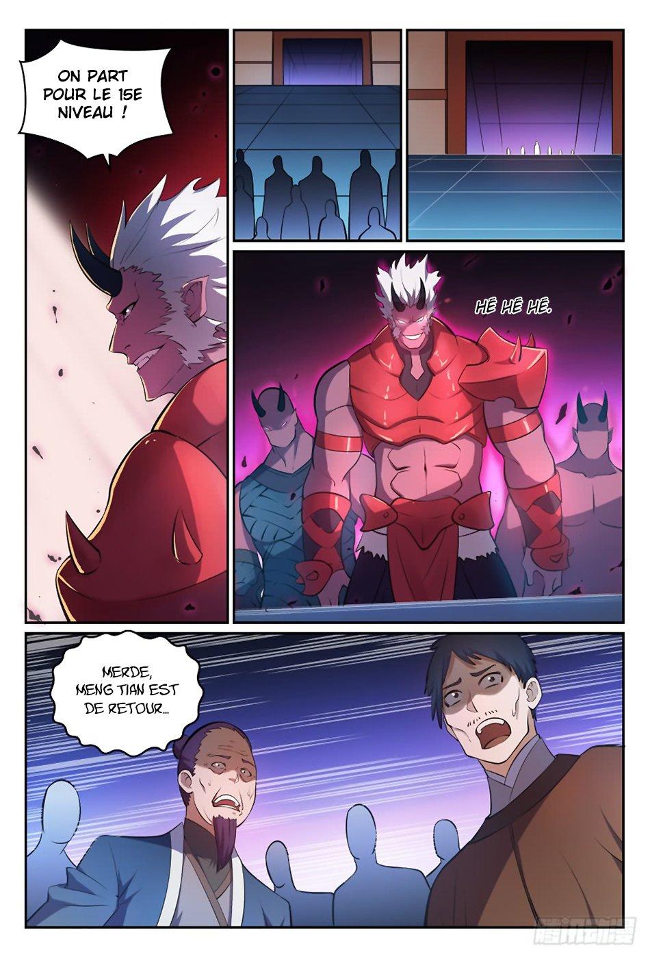 Apotheosis Chapitre 296 - Page 12