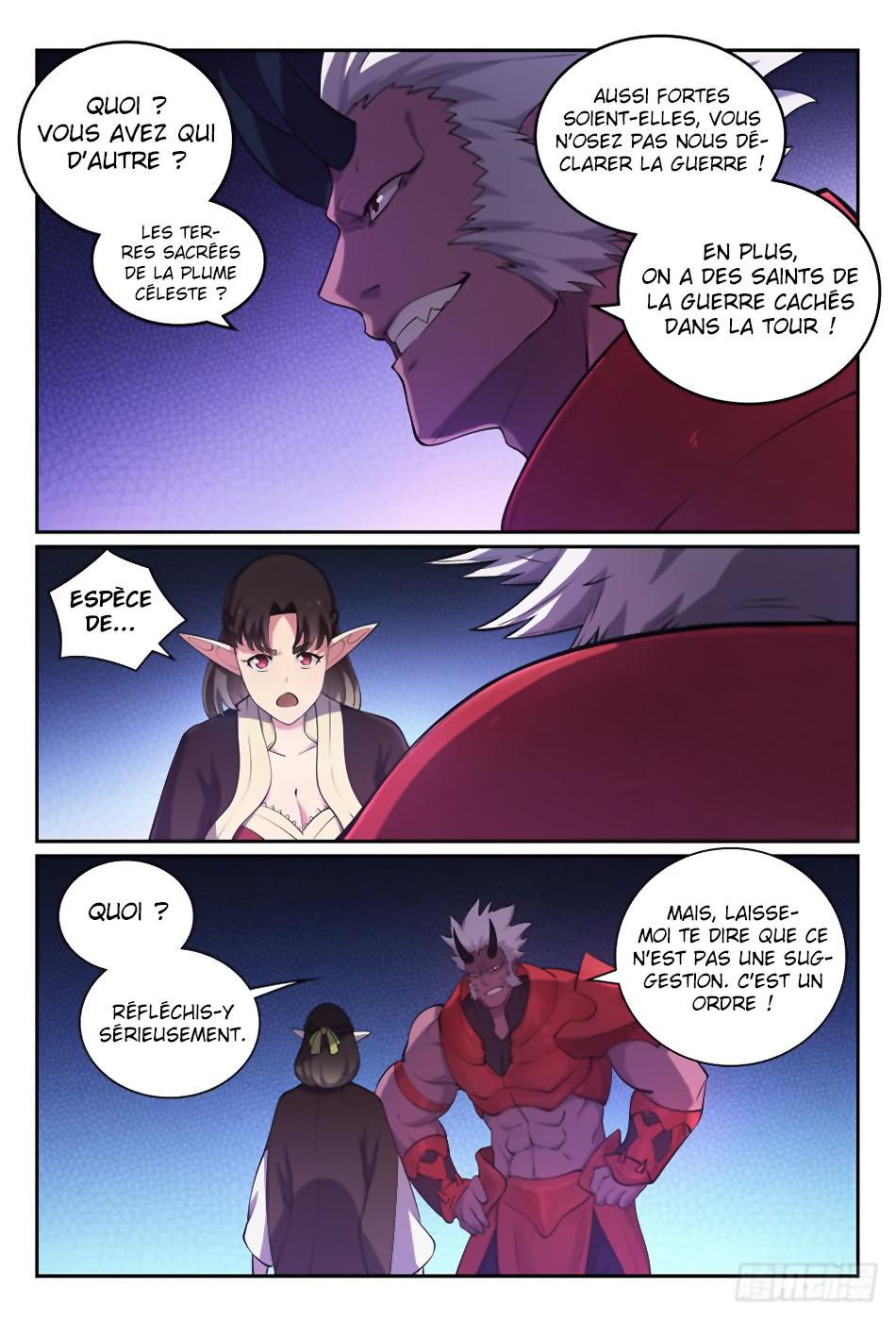 Apotheosis Chapitre 296 - Page 15