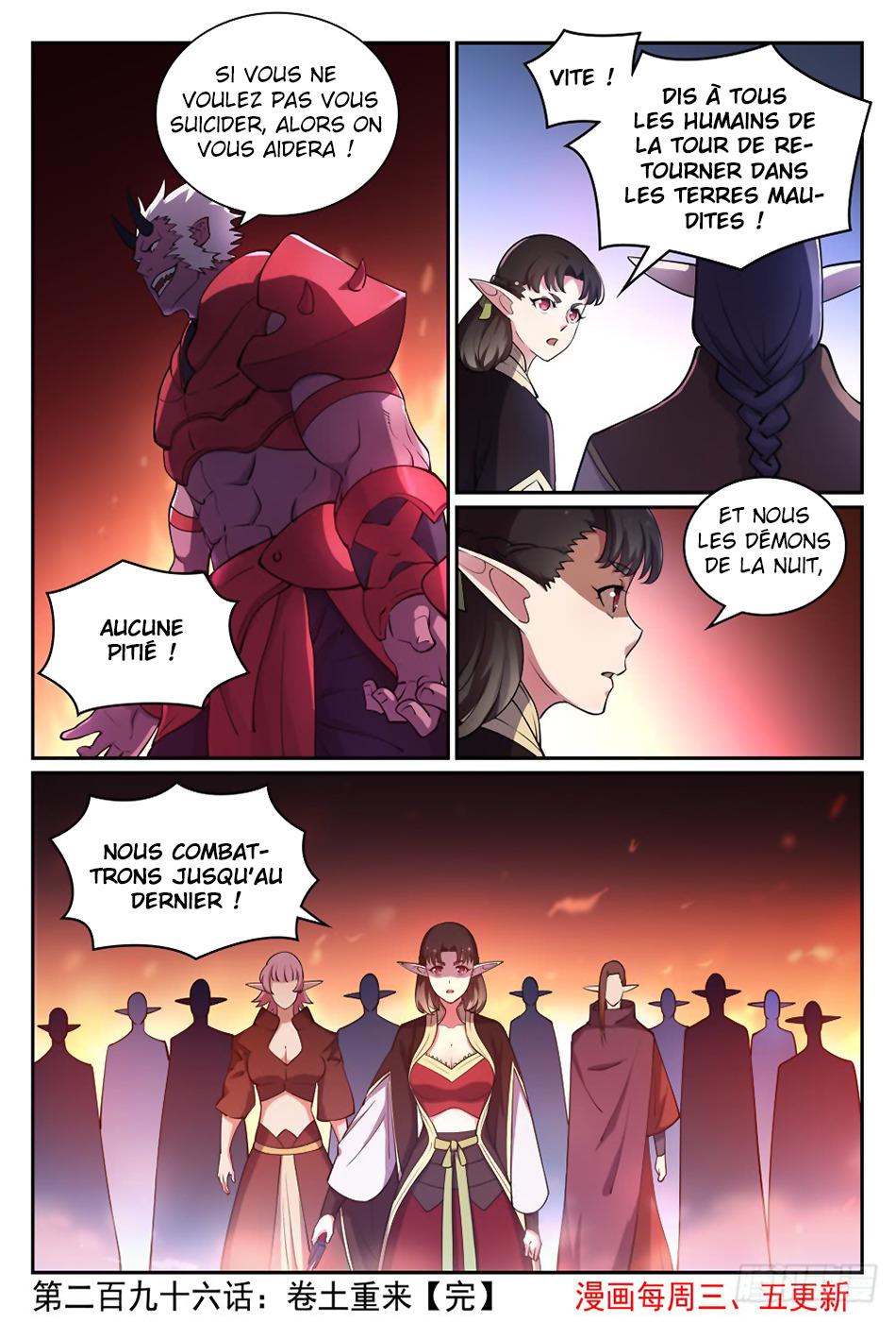 Apotheosis Chapitre 296 - Page 18