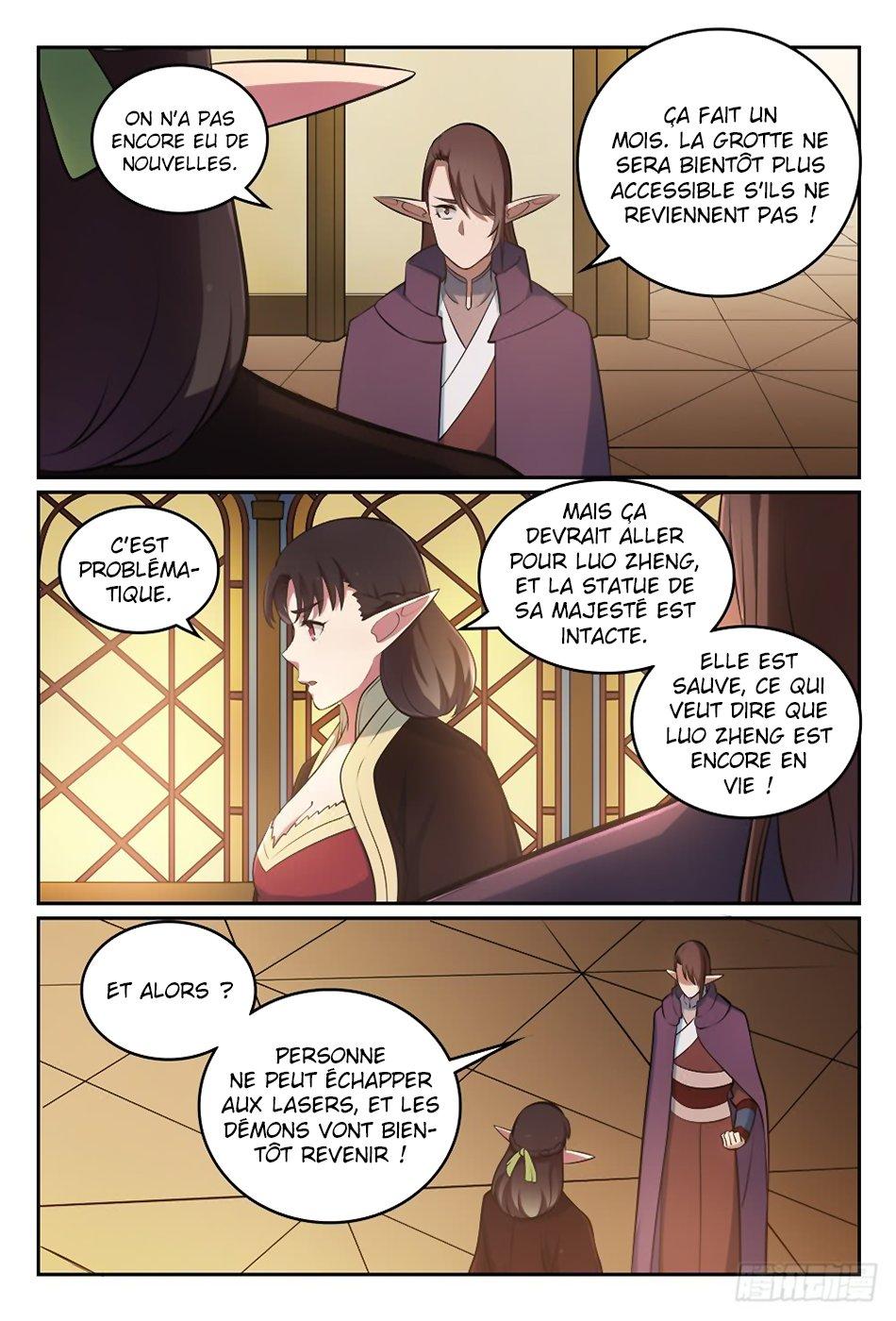 Apotheosis Chapitre 296 - Page 9