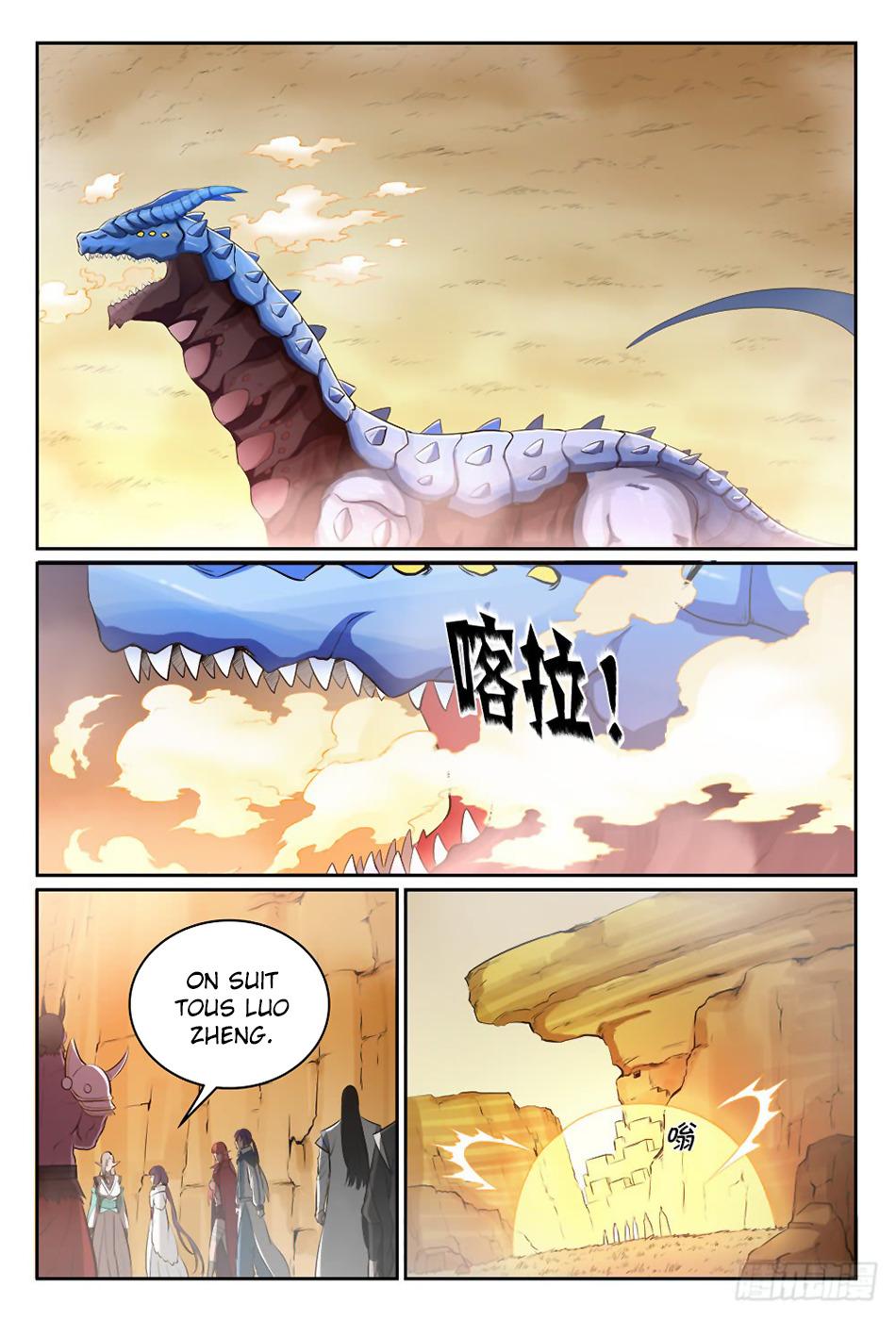 Apotheosis Chapitre 297 - Page 4