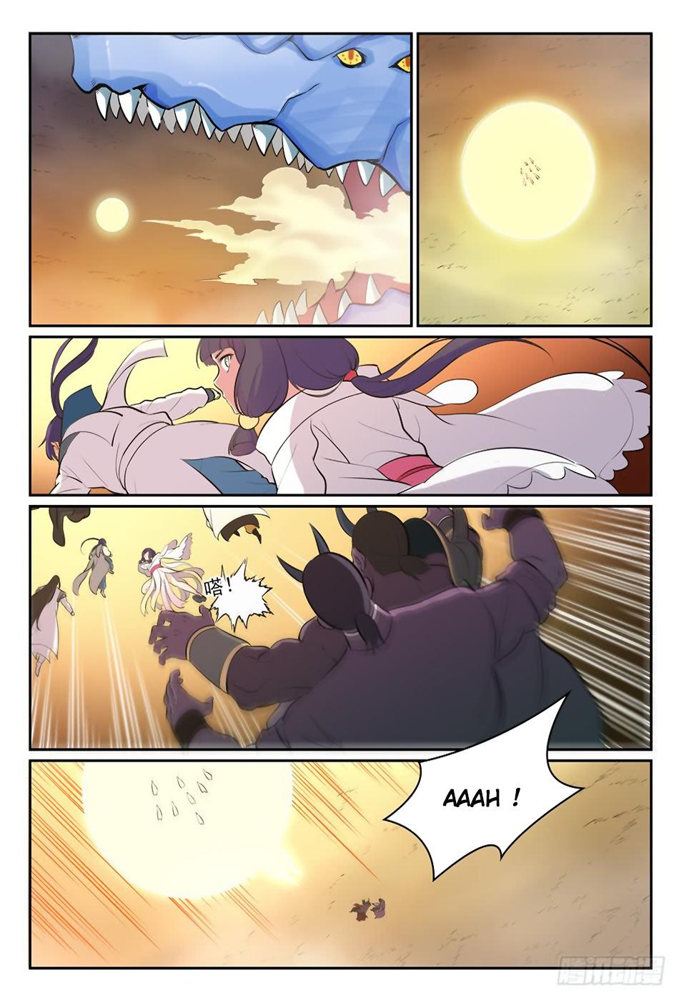 Apotheosis Chapitre 297 - Page 5