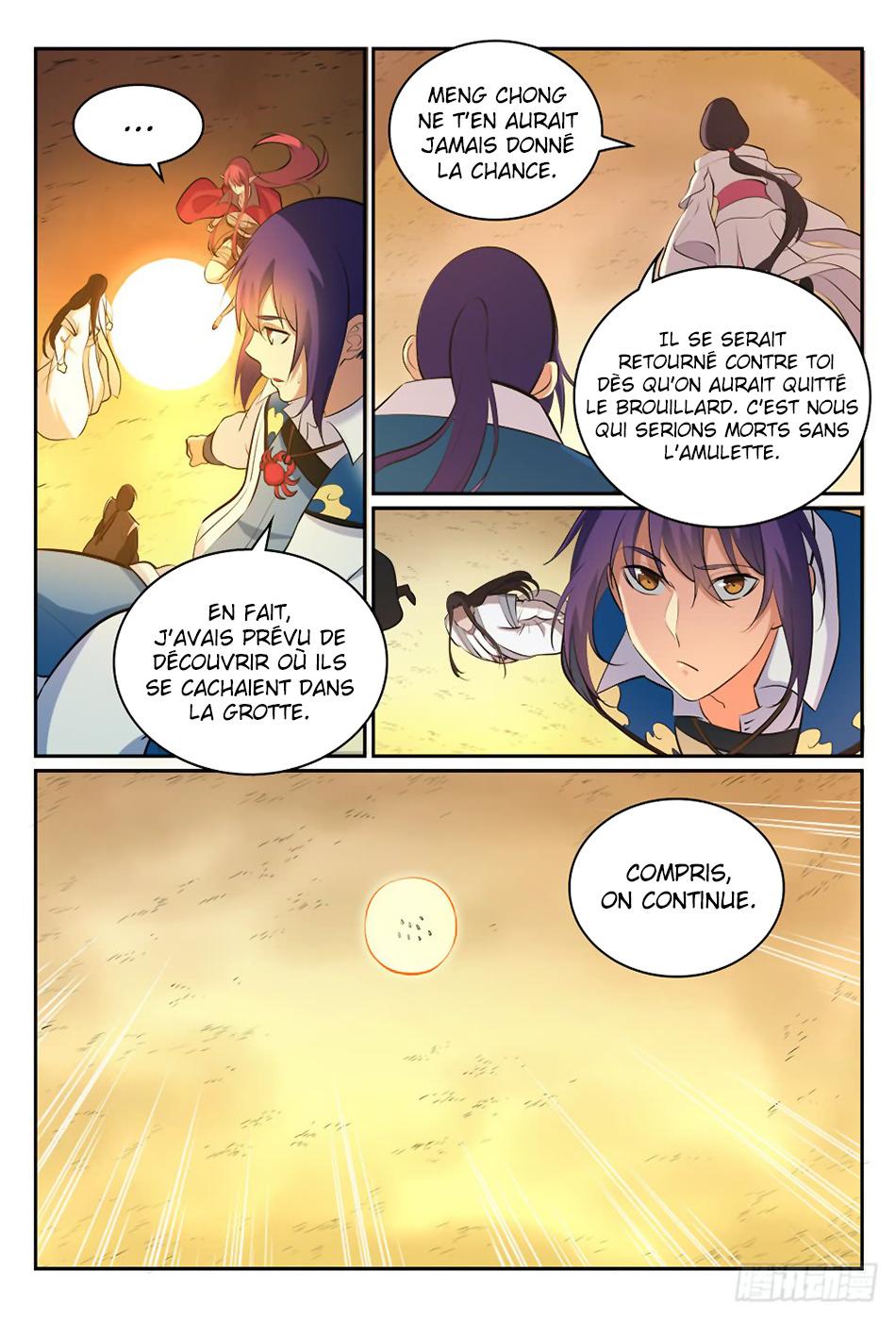 Apotheosis Chapitre 297 - Page 8