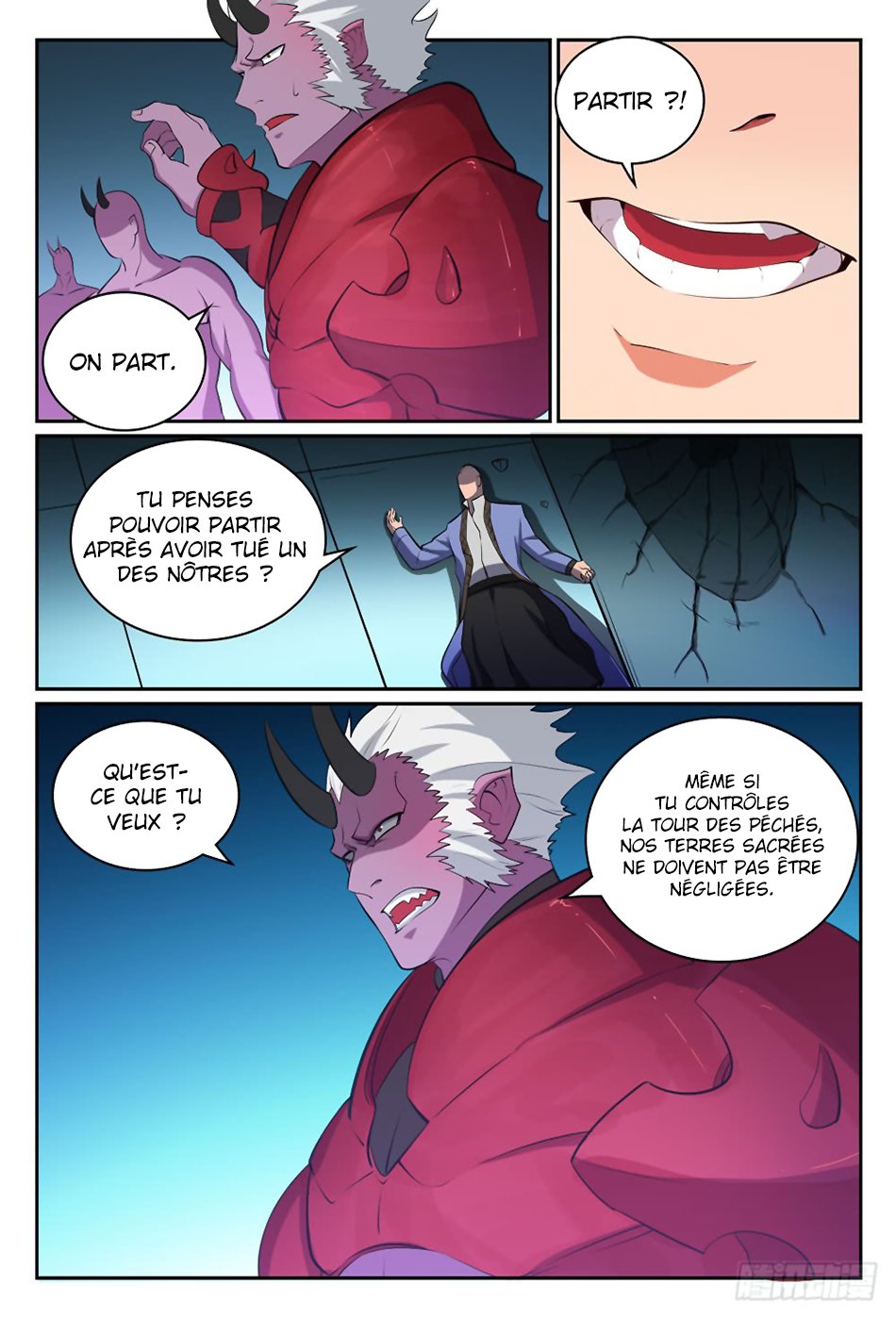 Apotheosis Chapitre 298 - Page 10