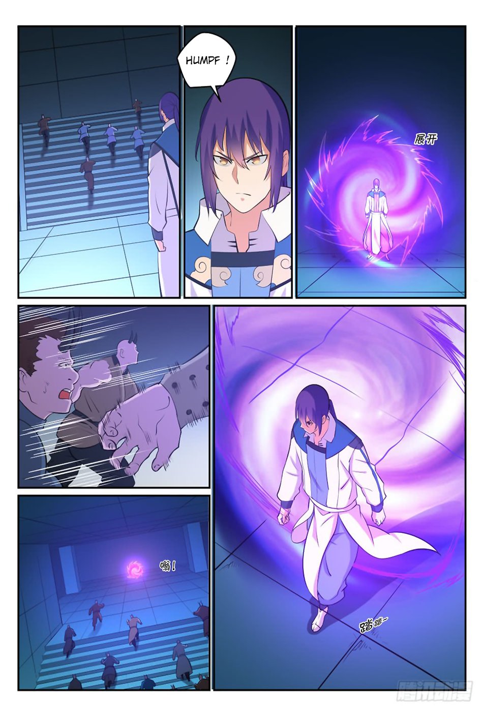 Apotheosis Chapitre 298 - Page 14