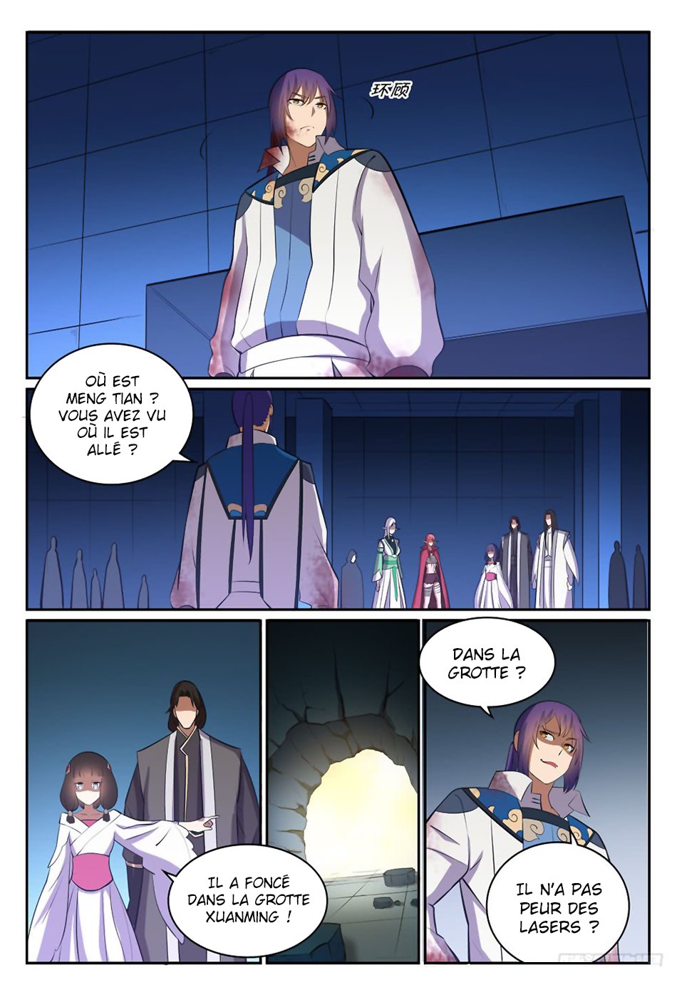 Apotheosis Chapitre 298 - Page 18