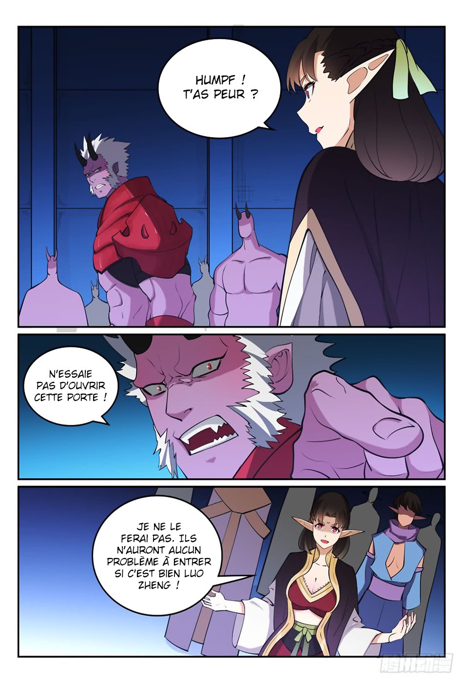Apotheosis Chapitre 298 - Page 4
