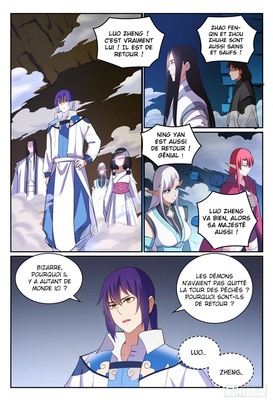 Apotheosis Chapitre 298 - Page 6