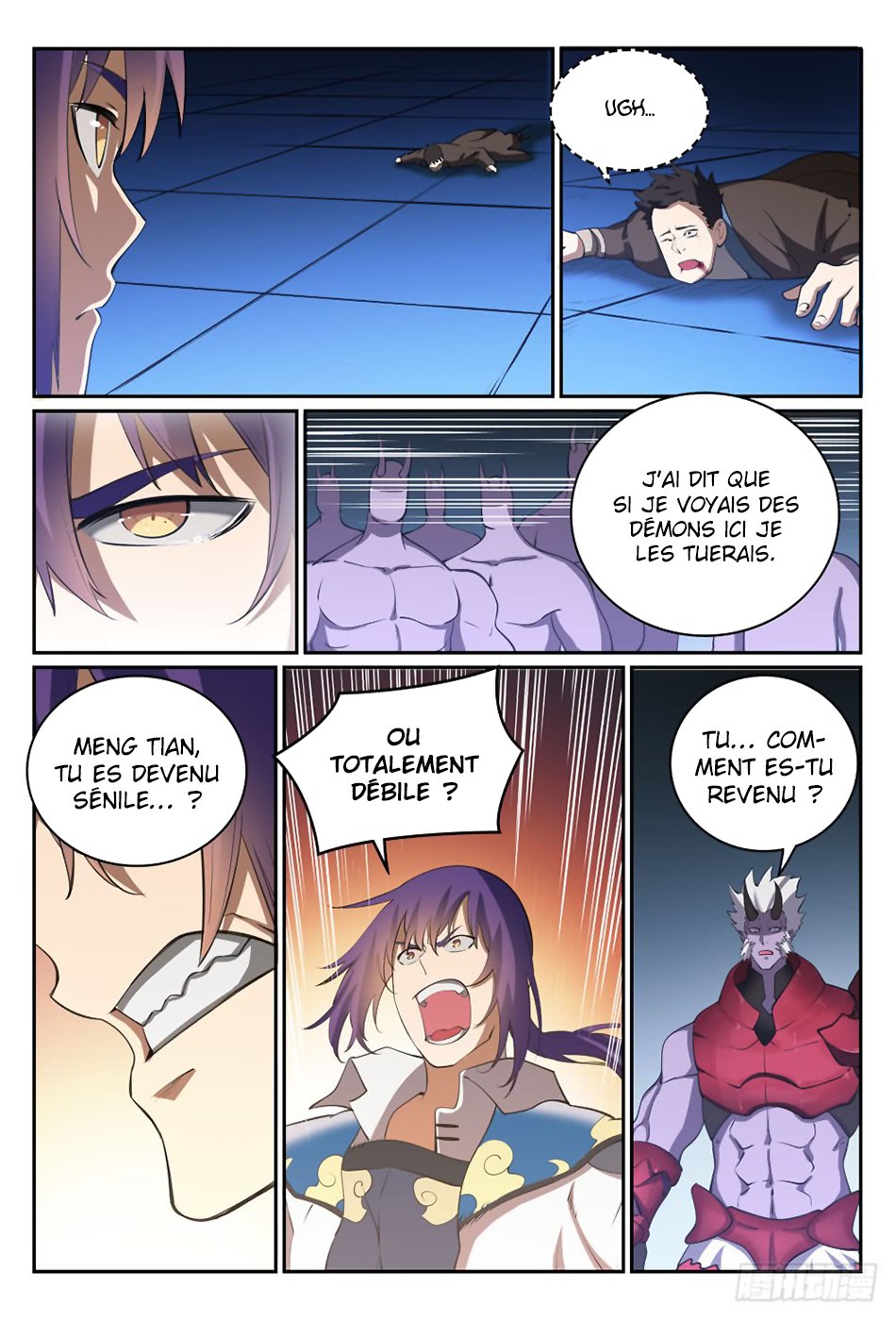 Apotheosis Chapitre 298 - Page 7