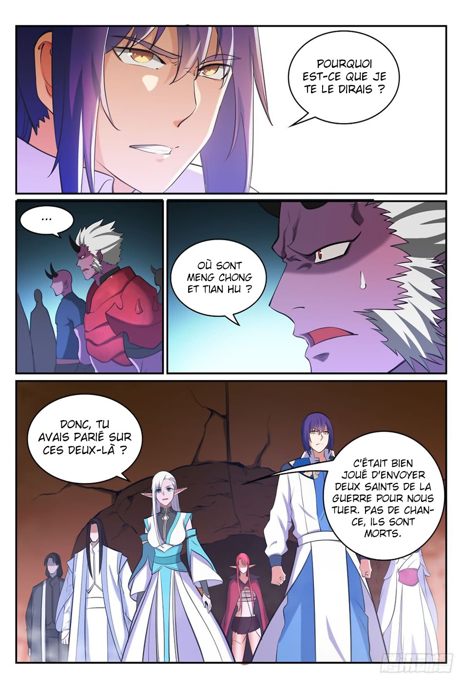 Apotheosis Chapitre 298 - Page 8