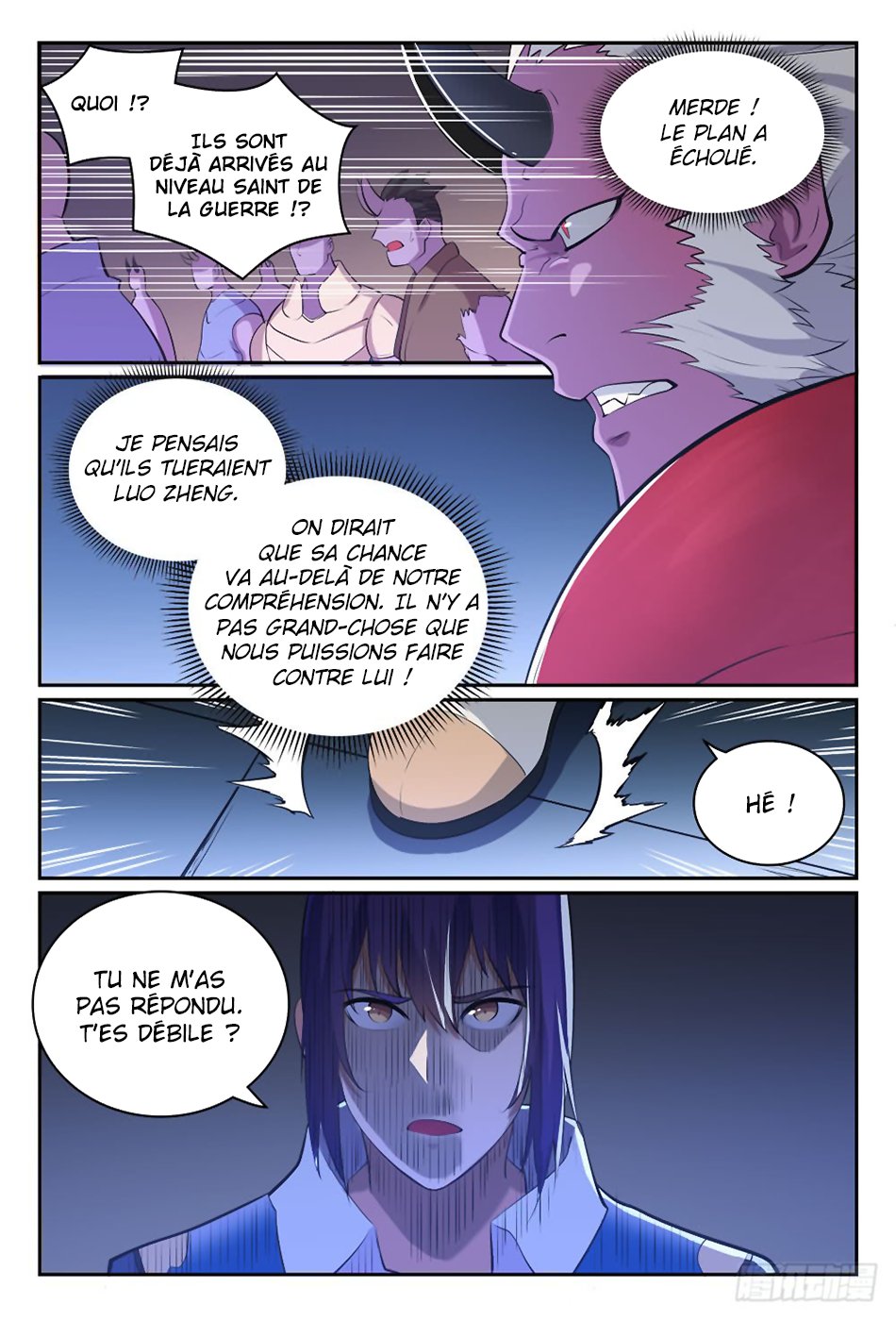 Apotheosis Chapitre 298 - Page 9