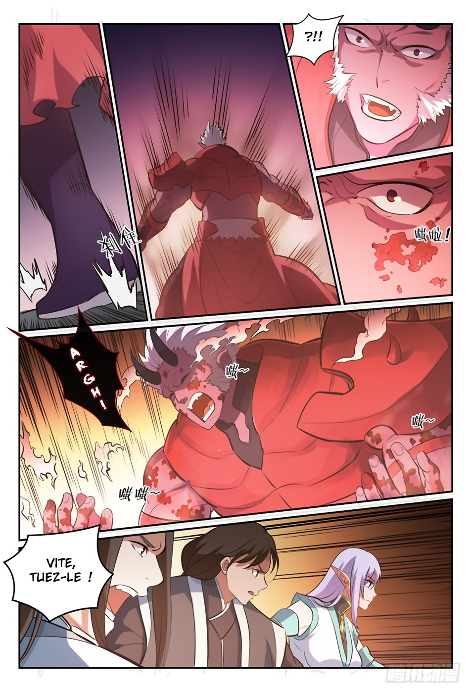 Apotheosis Chapitre 299 - Page 10