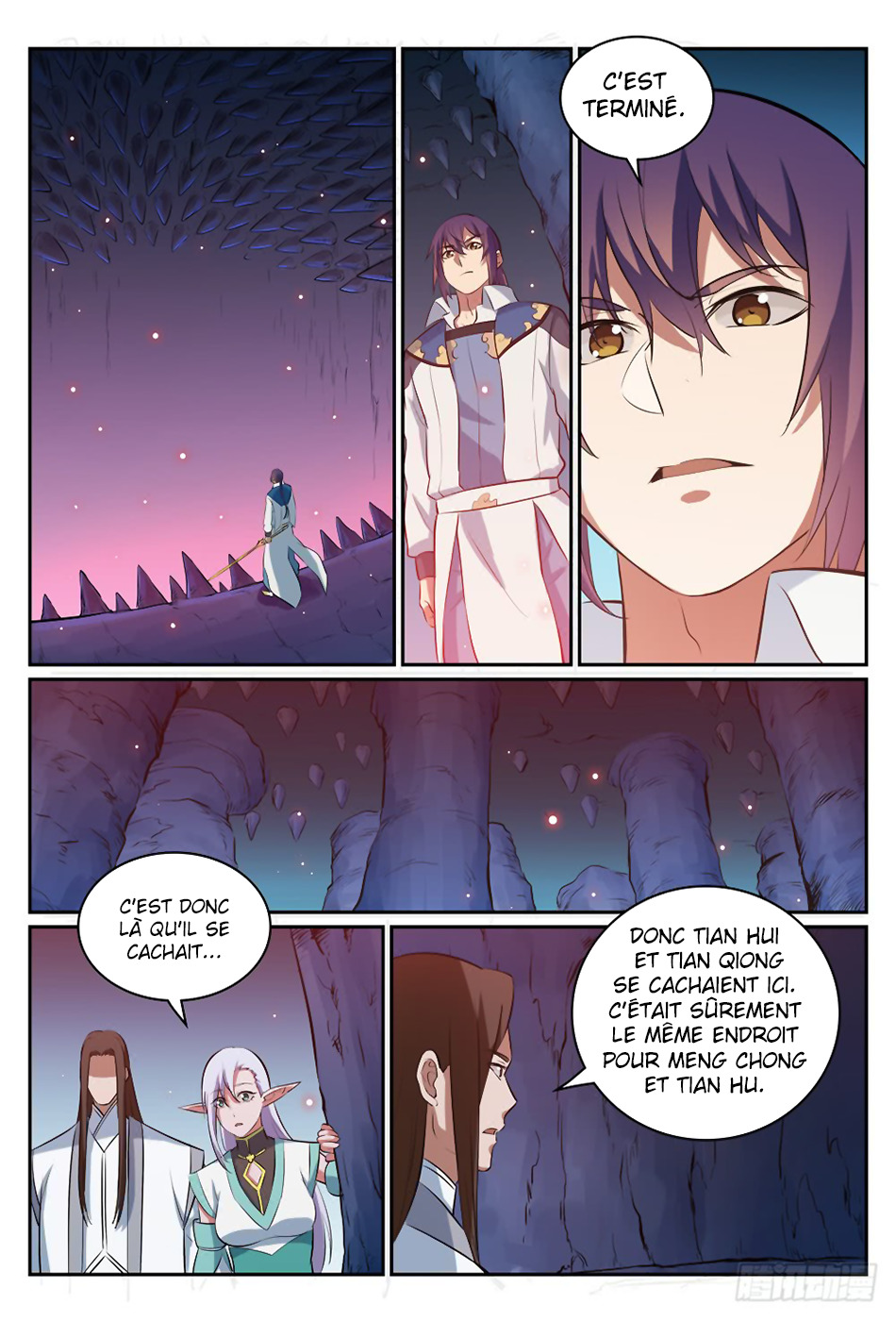 Apotheosis Chapitre 299 - Page 15