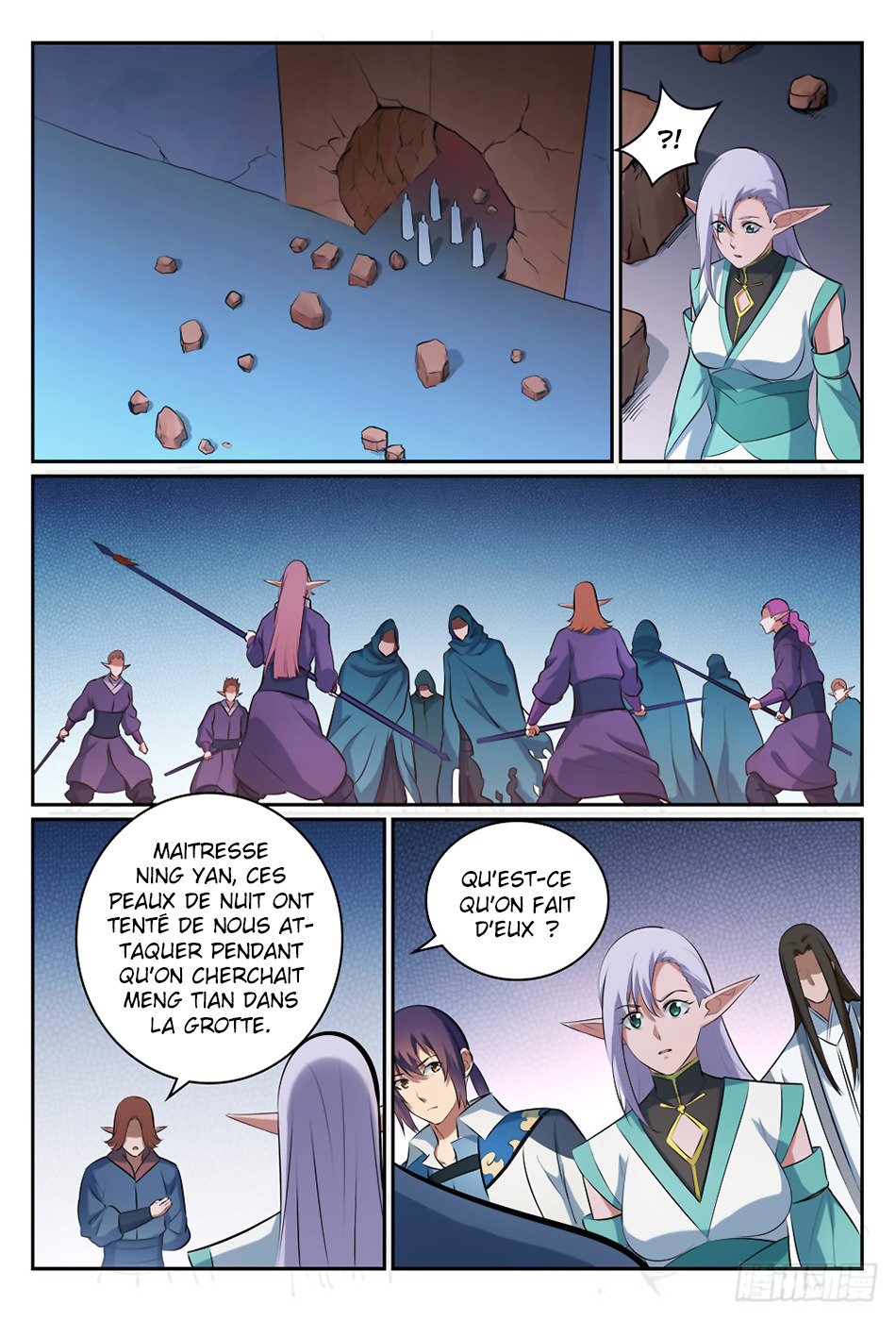 Apotheosis Chapitre 299 - Page 17