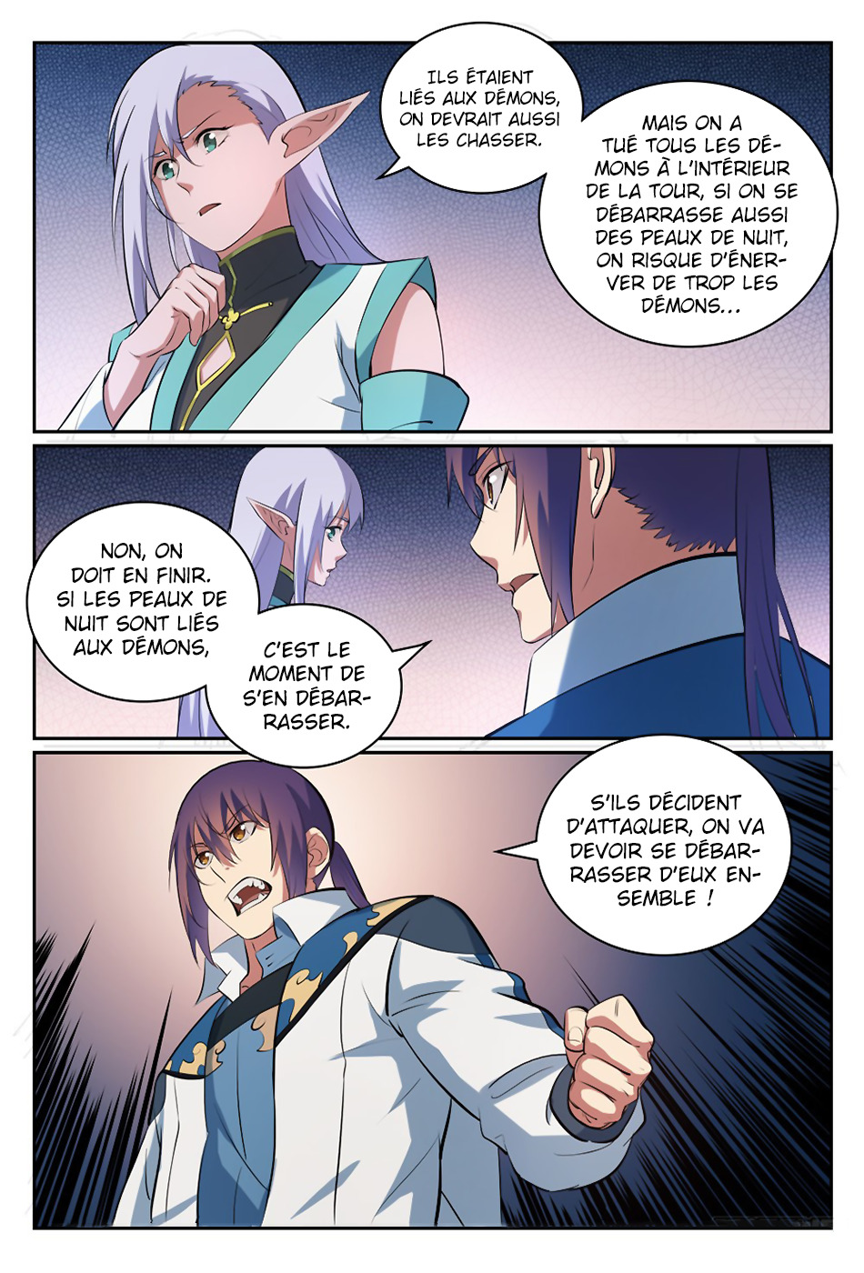 Apotheosis Chapitre 299 - Page 18