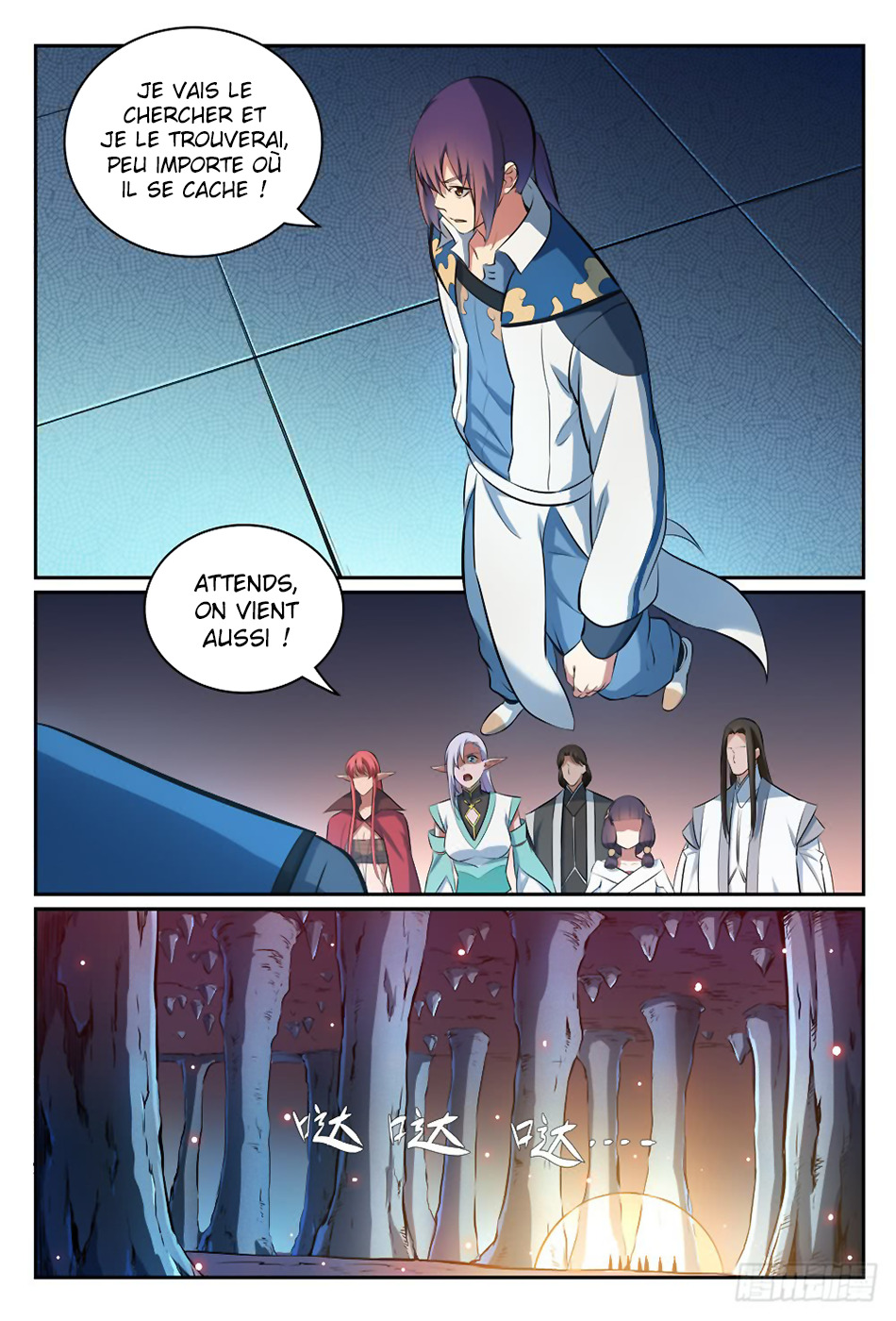 Apotheosis Chapitre 299 - Page 4