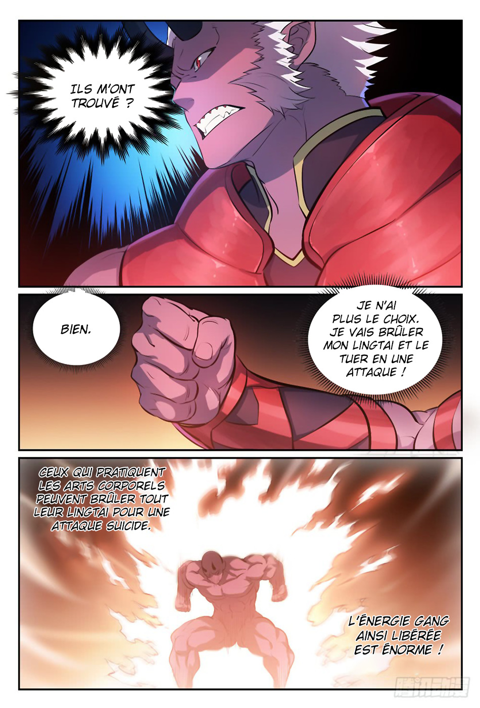 Apotheosis Chapitre 299 - Page 7
