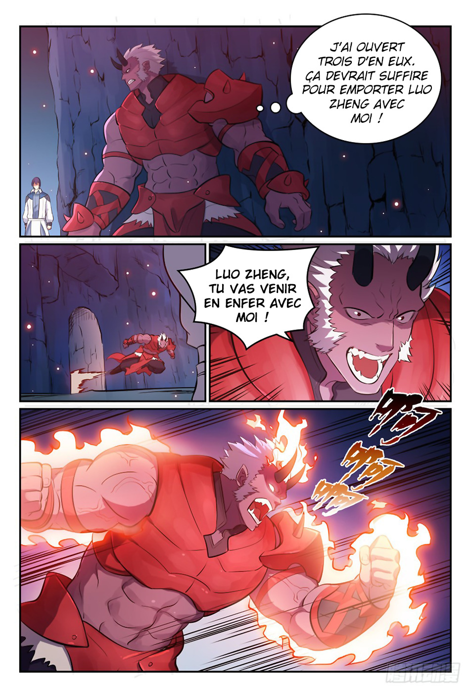 Apotheosis Chapitre 299 - Page 8