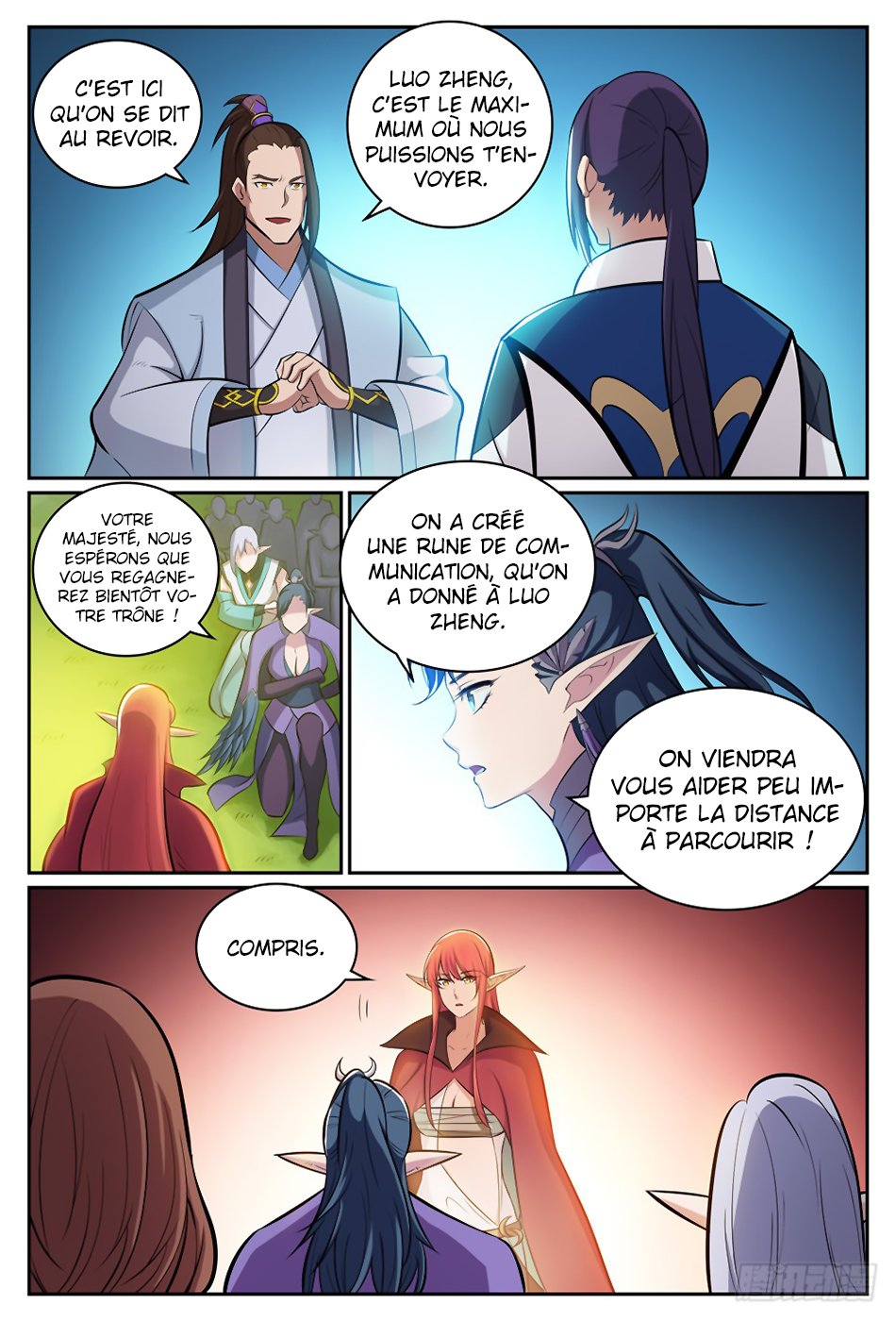 Apotheosis Chapitre 300 - Page 11