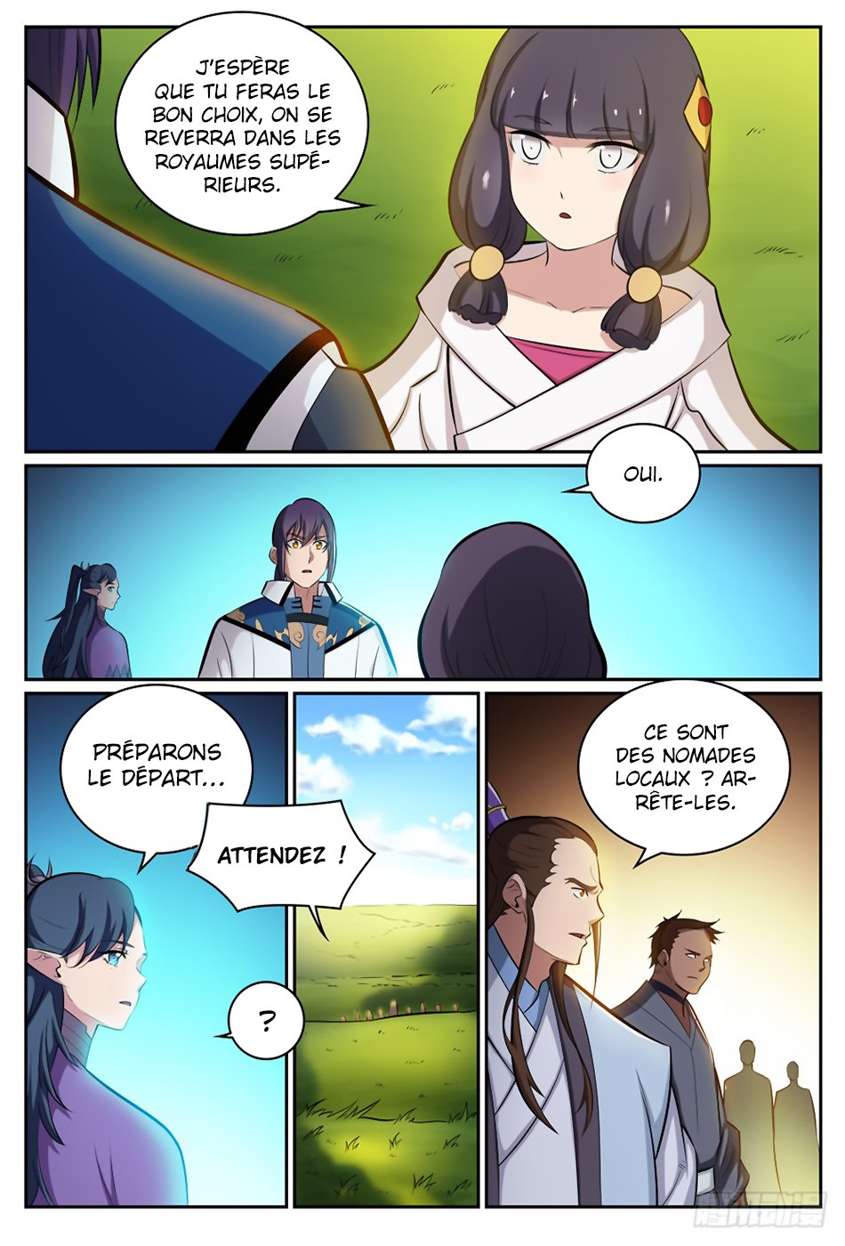 Apotheosis Chapitre 300 - Page 12