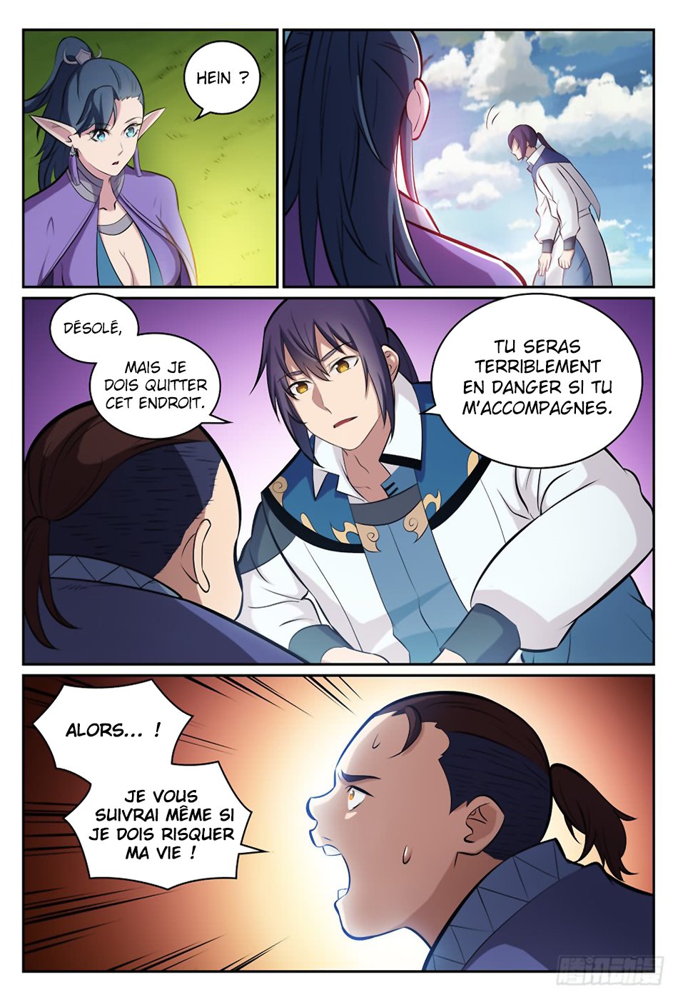 Apotheosis Chapitre 300 - Page 14