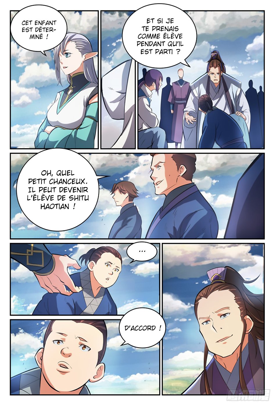 Apotheosis Chapitre 300 - Page 15