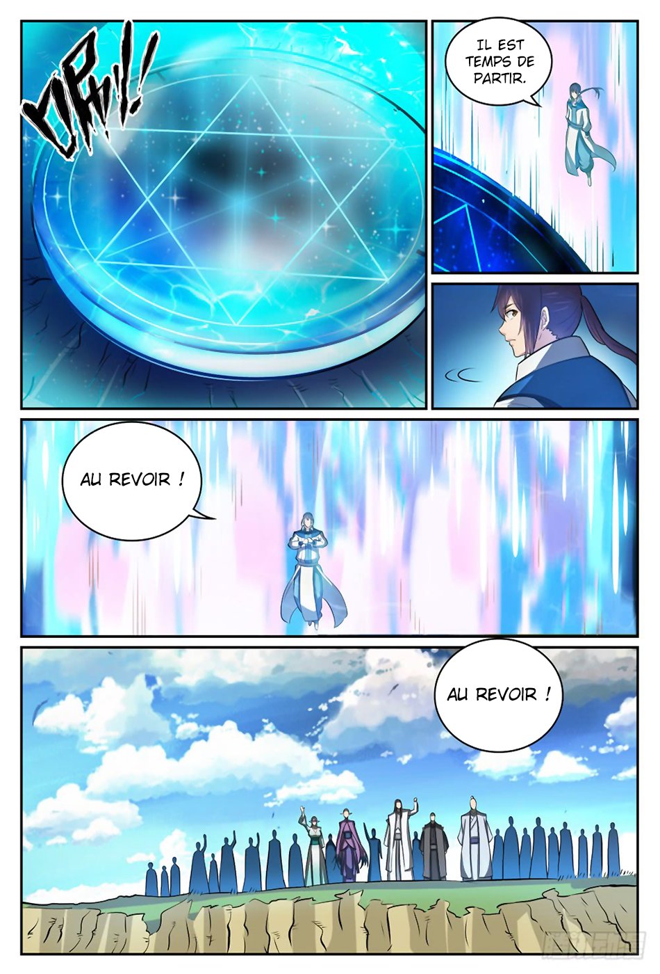 Apotheosis Chapitre 300 - Page 17