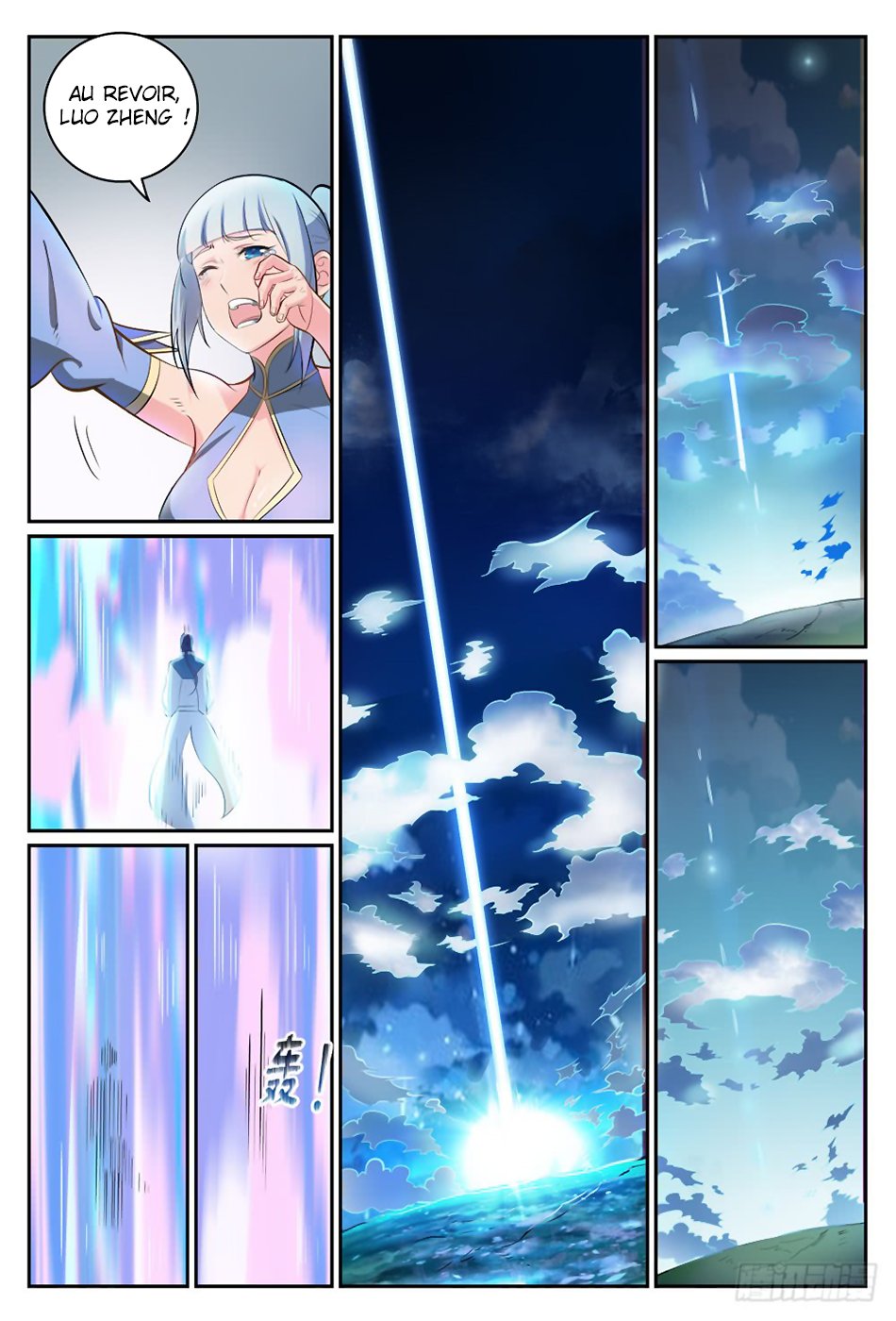 Apotheosis Chapitre 300 - Page 18