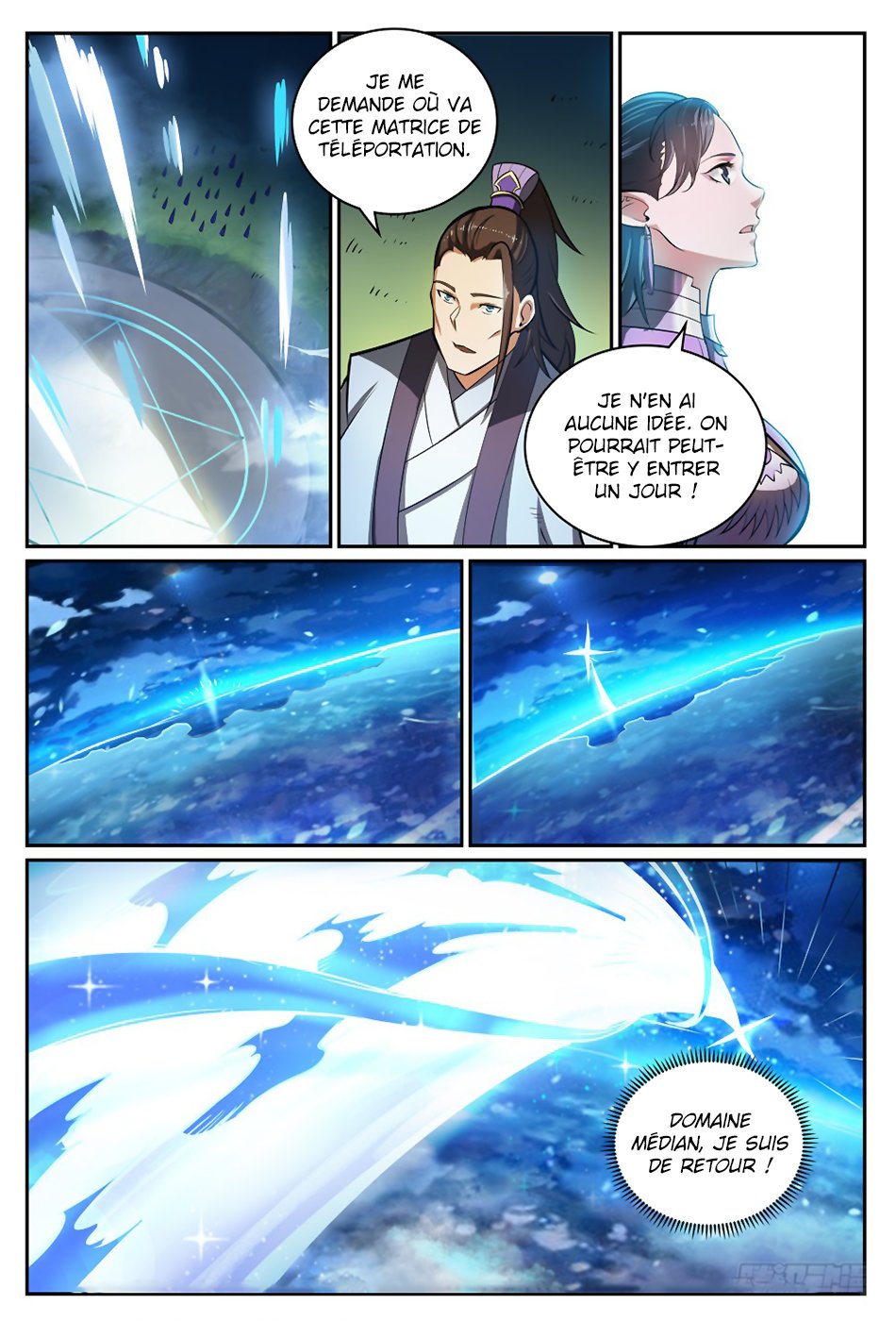 Apotheosis Chapitre 300 - Page 19