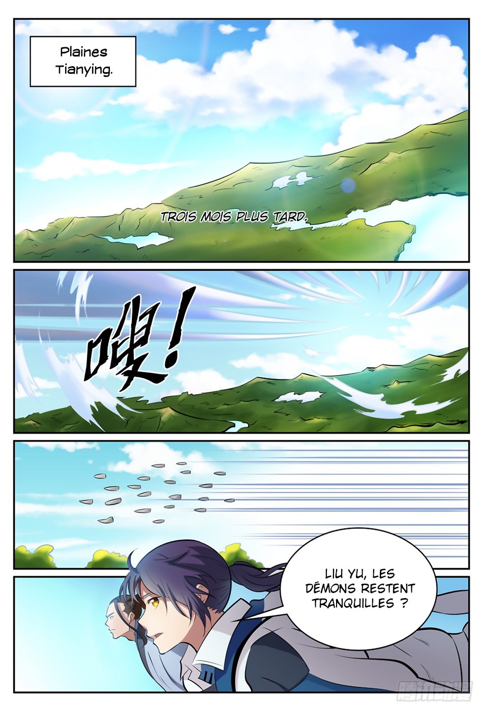 Apotheosis Chapitre 300 - Page 5