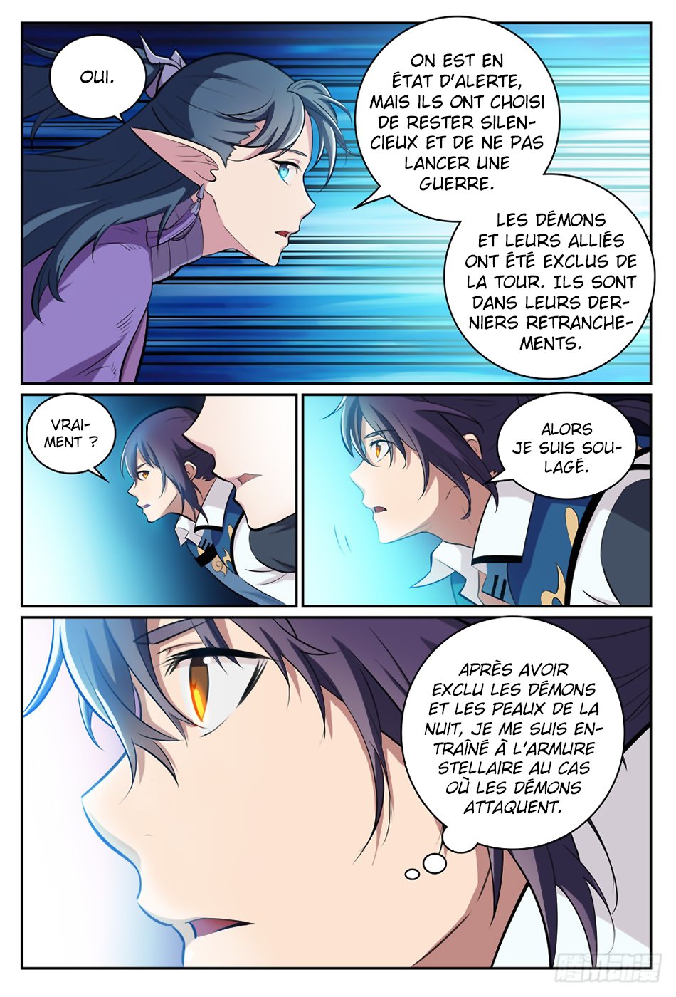 Apotheosis Chapitre 300 - Page 6