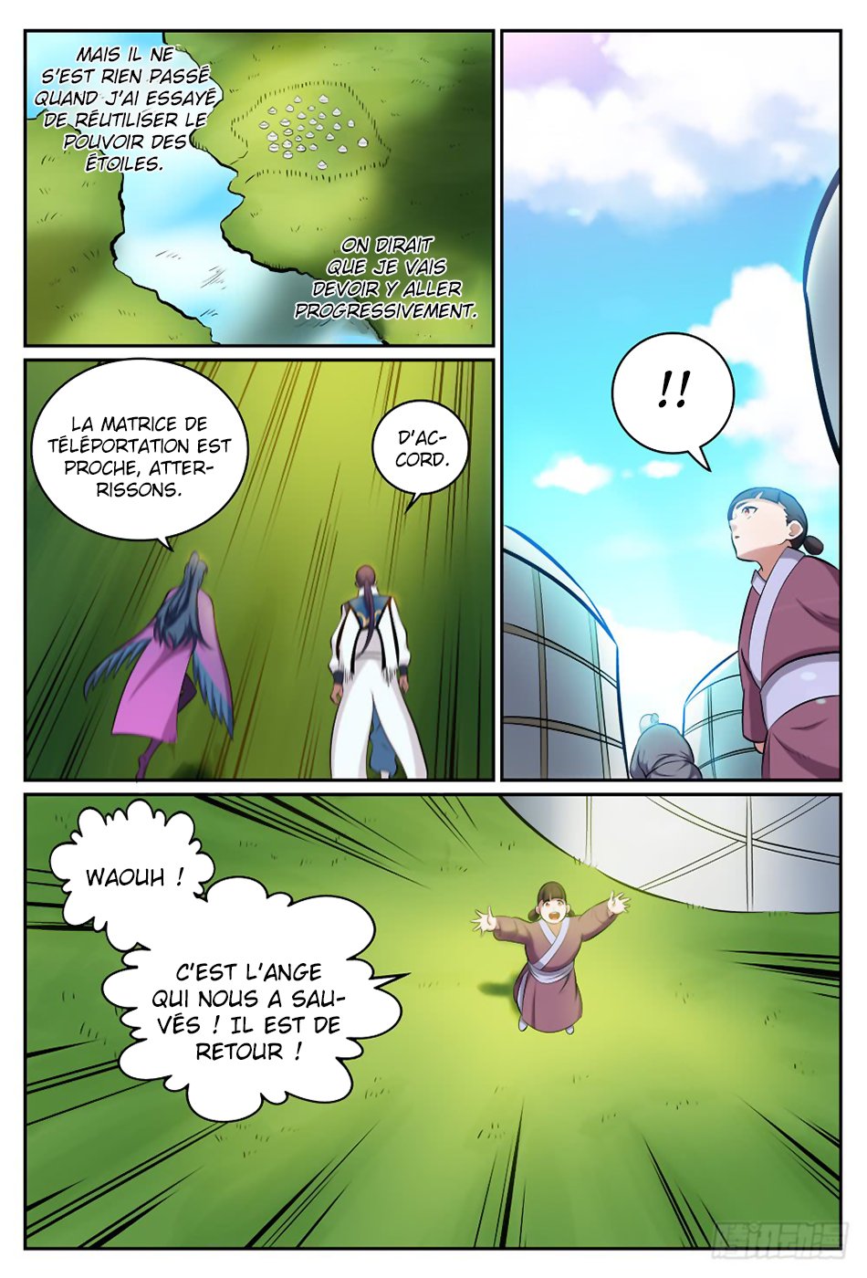 Apotheosis Chapitre 300 - Page 7