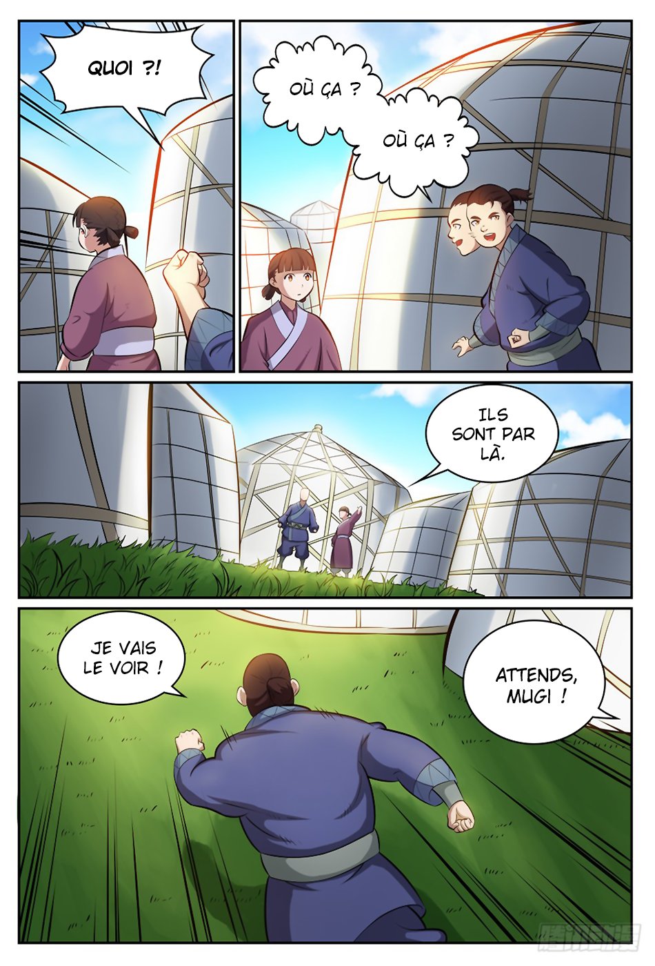 Apotheosis Chapitre 300 - Page 8