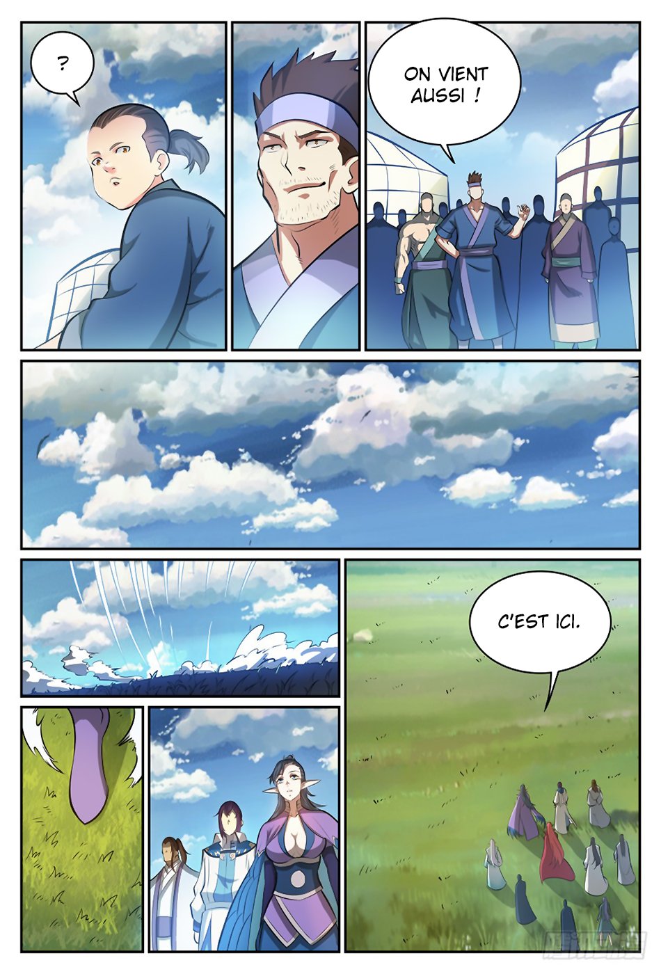 Apotheosis Chapitre 300 - Page 9