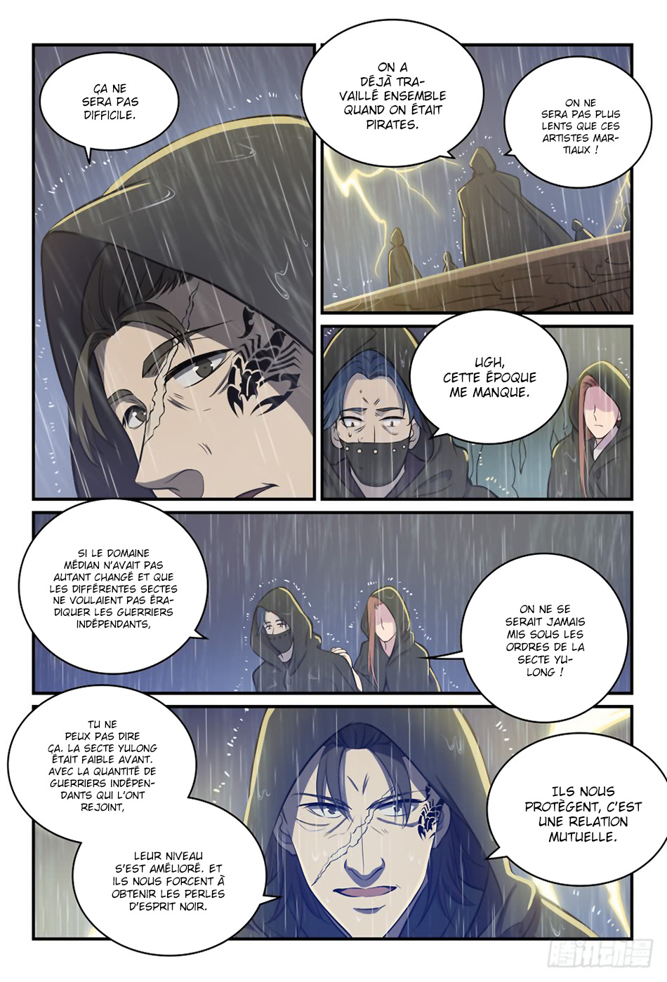 Apotheosis Chapitre 301 - Page 10
