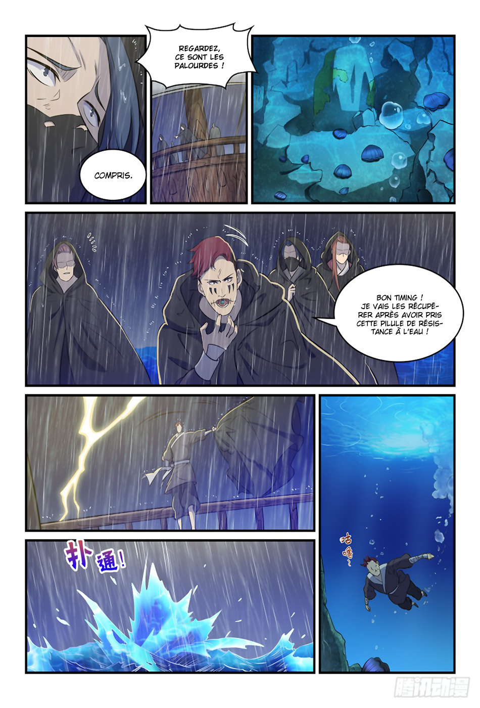 Apotheosis Chapitre 301 - Page 11