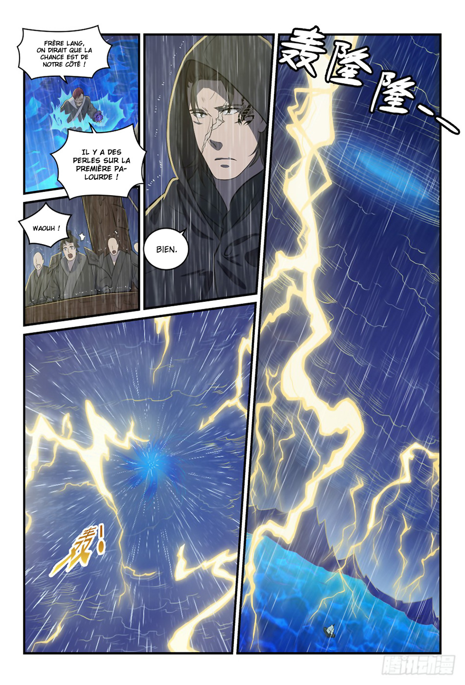 Apotheosis Chapitre 301 - Page 12