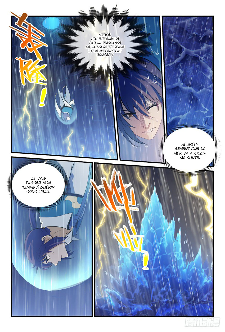 Apotheosis Chapitre 301 - Page 13