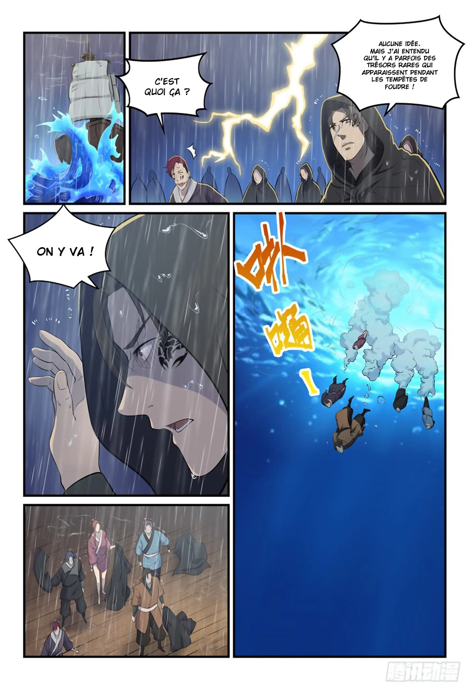 Apotheosis Chapitre 301 - Page 14