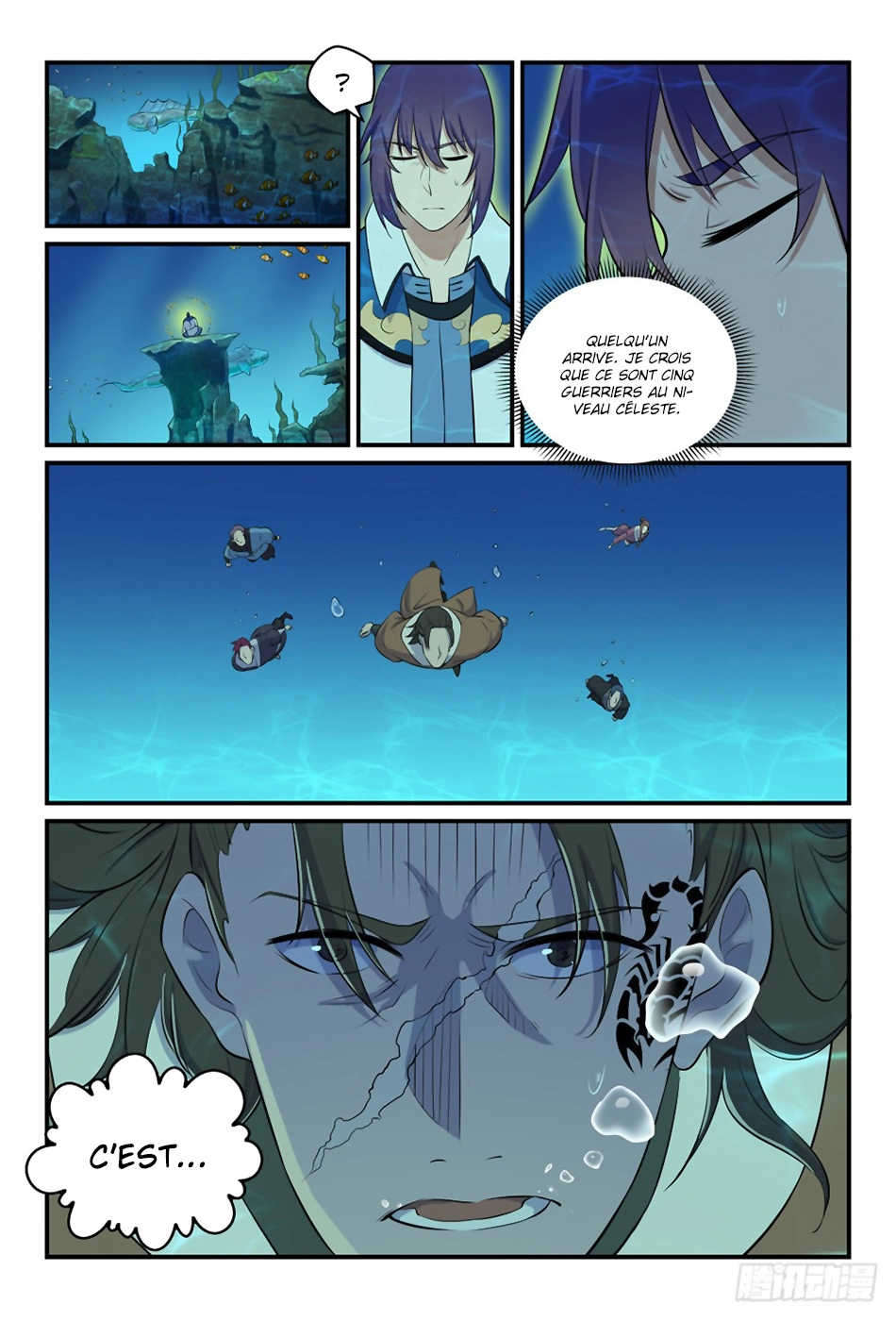 Apotheosis Chapitre 301 - Page 15