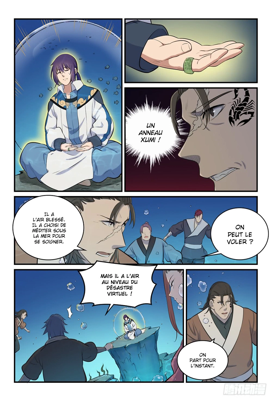 Apotheosis Chapitre 301 - Page 16