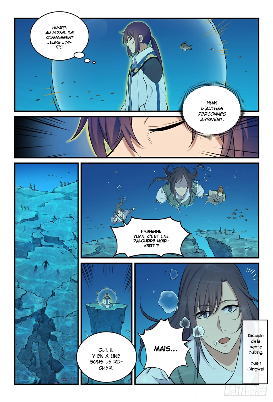 Apotheosis Chapitre 301 - Page 17