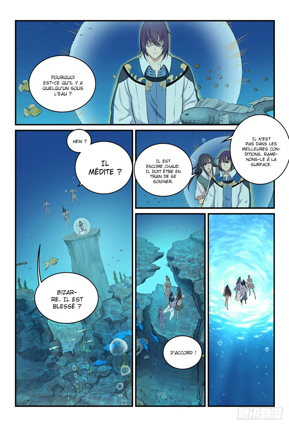 Apotheosis Chapitre 301 - Page 18