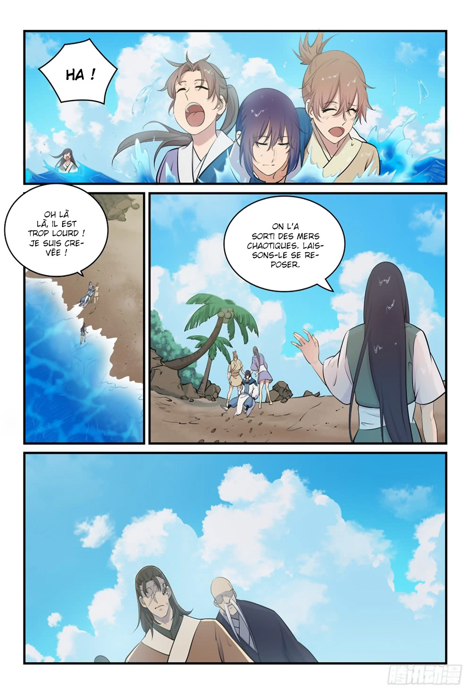 Apotheosis Chapitre 301 - Page 19