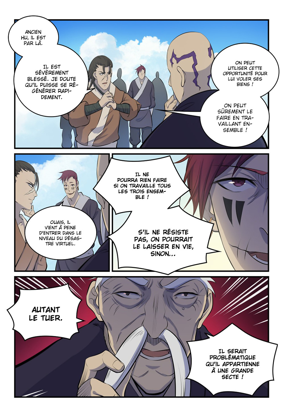 Apotheosis Chapitre 301 - Page 20