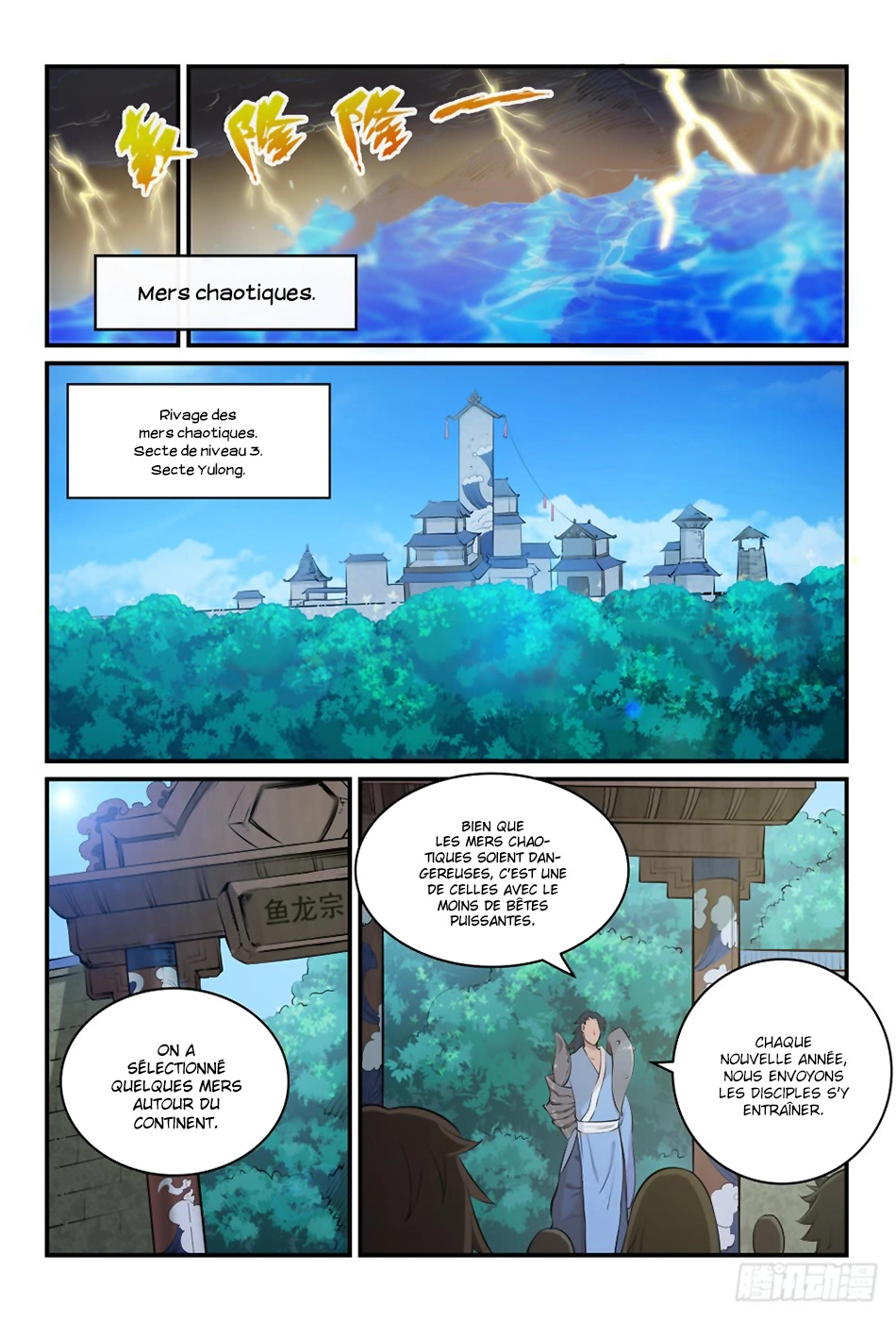 Apotheosis Chapitre 301 - Page 7