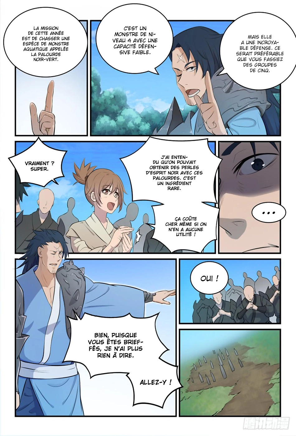 Apotheosis Chapitre 301 - Page 8
