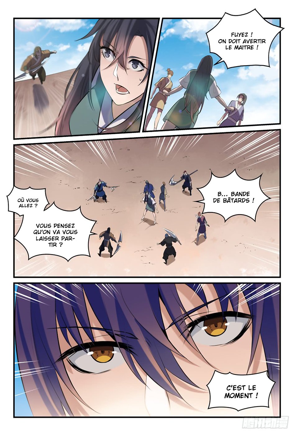 Apotheosis Chapitre 302 - Page 10